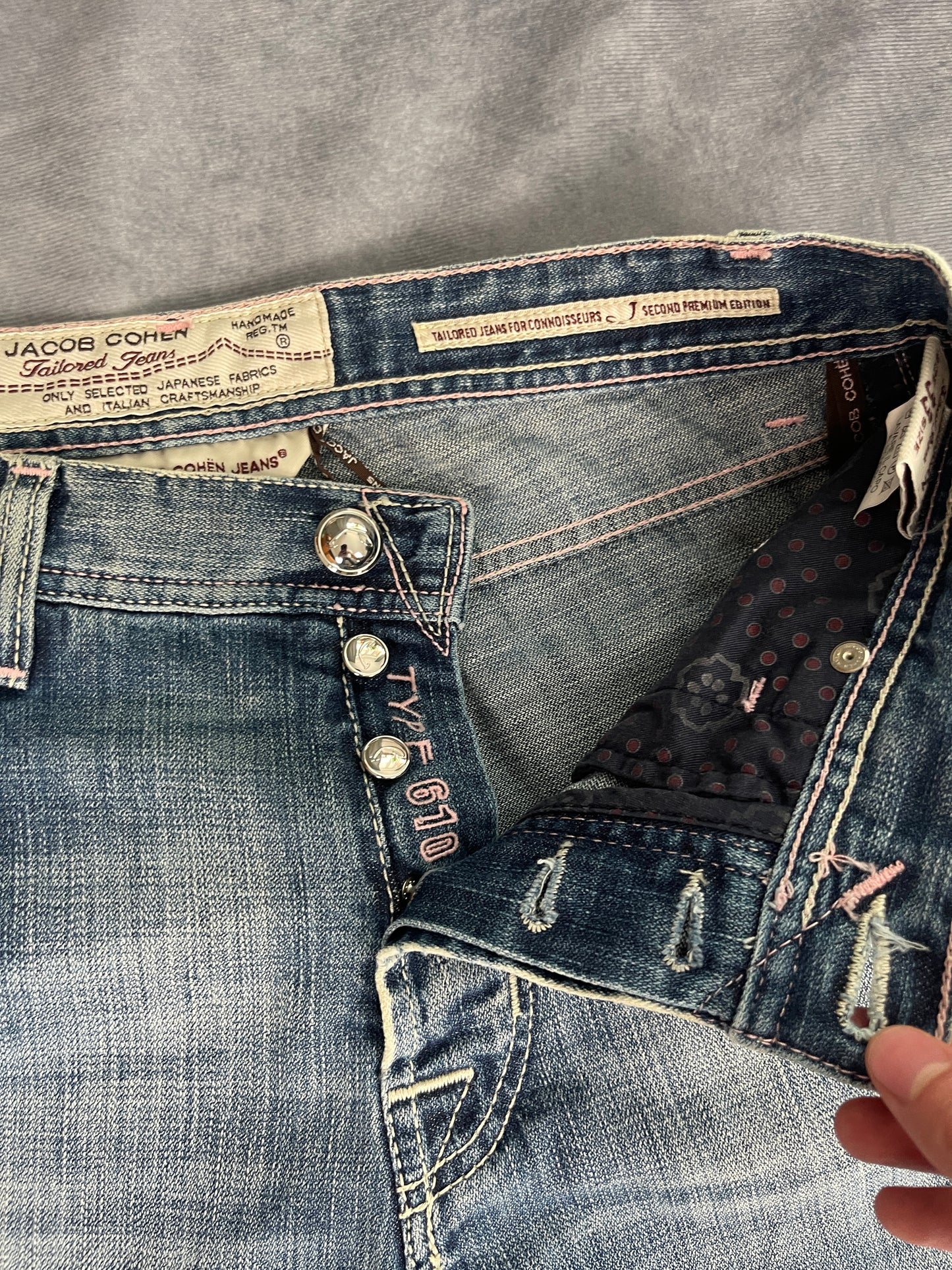 Jacob Cohën "TYPE 610" Jeans