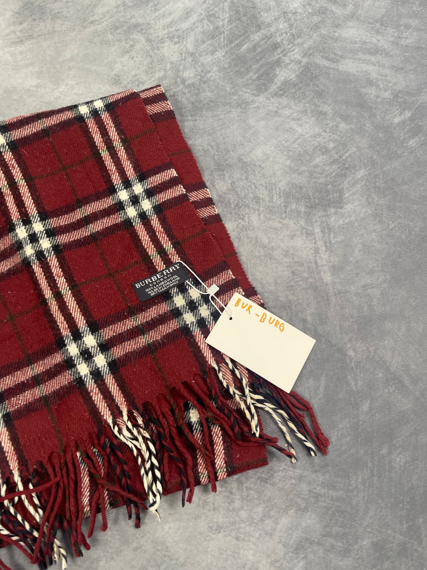 Burberry Scarf