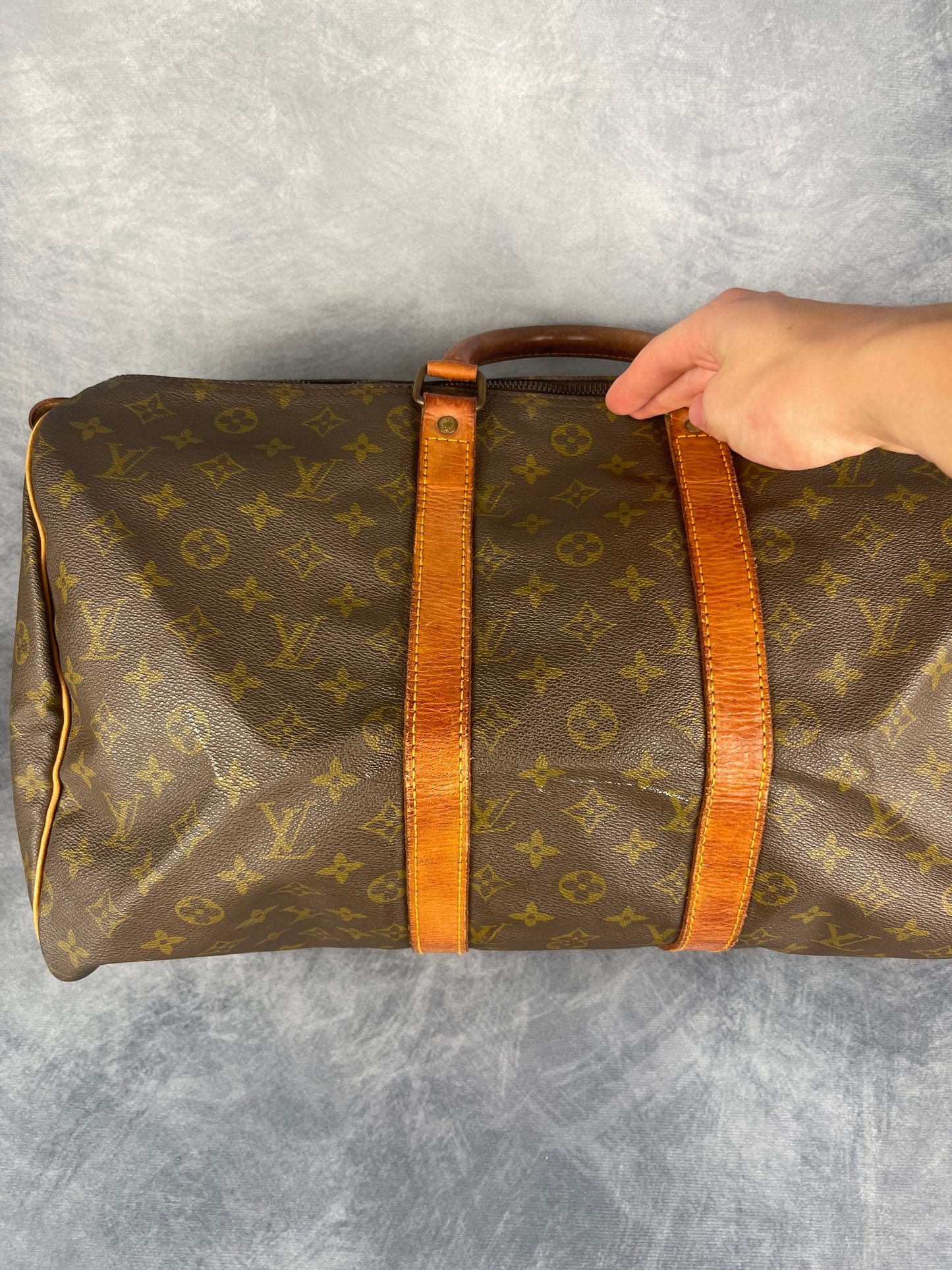 Louis Vuitton Keepall 45 Boston Bag