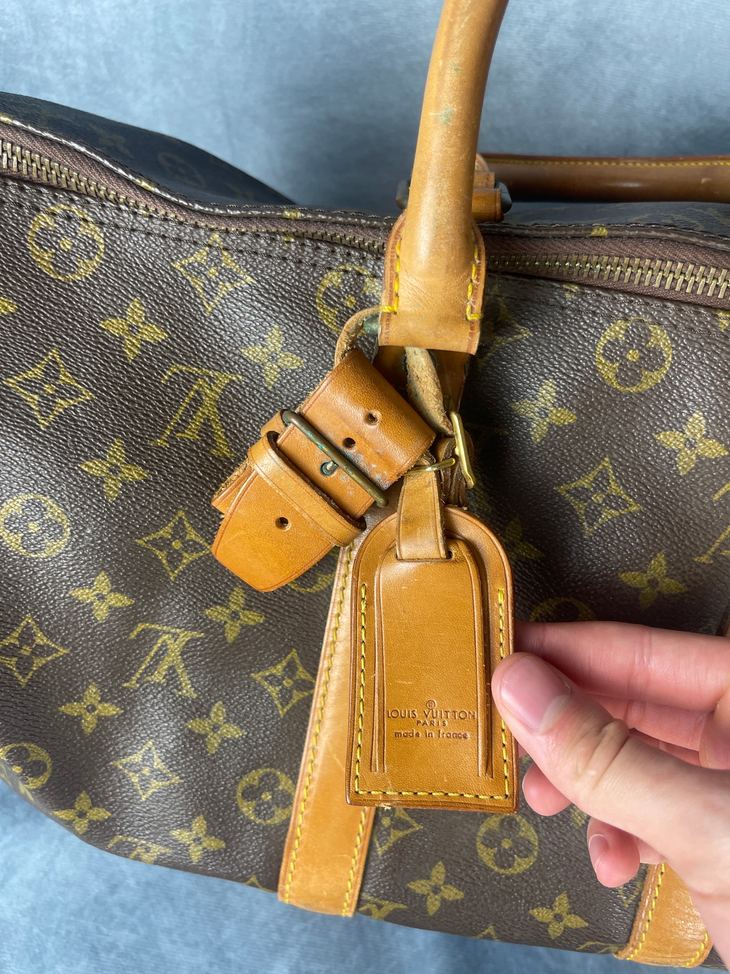 Louis Vuitton Keepall 45 Boston Bag