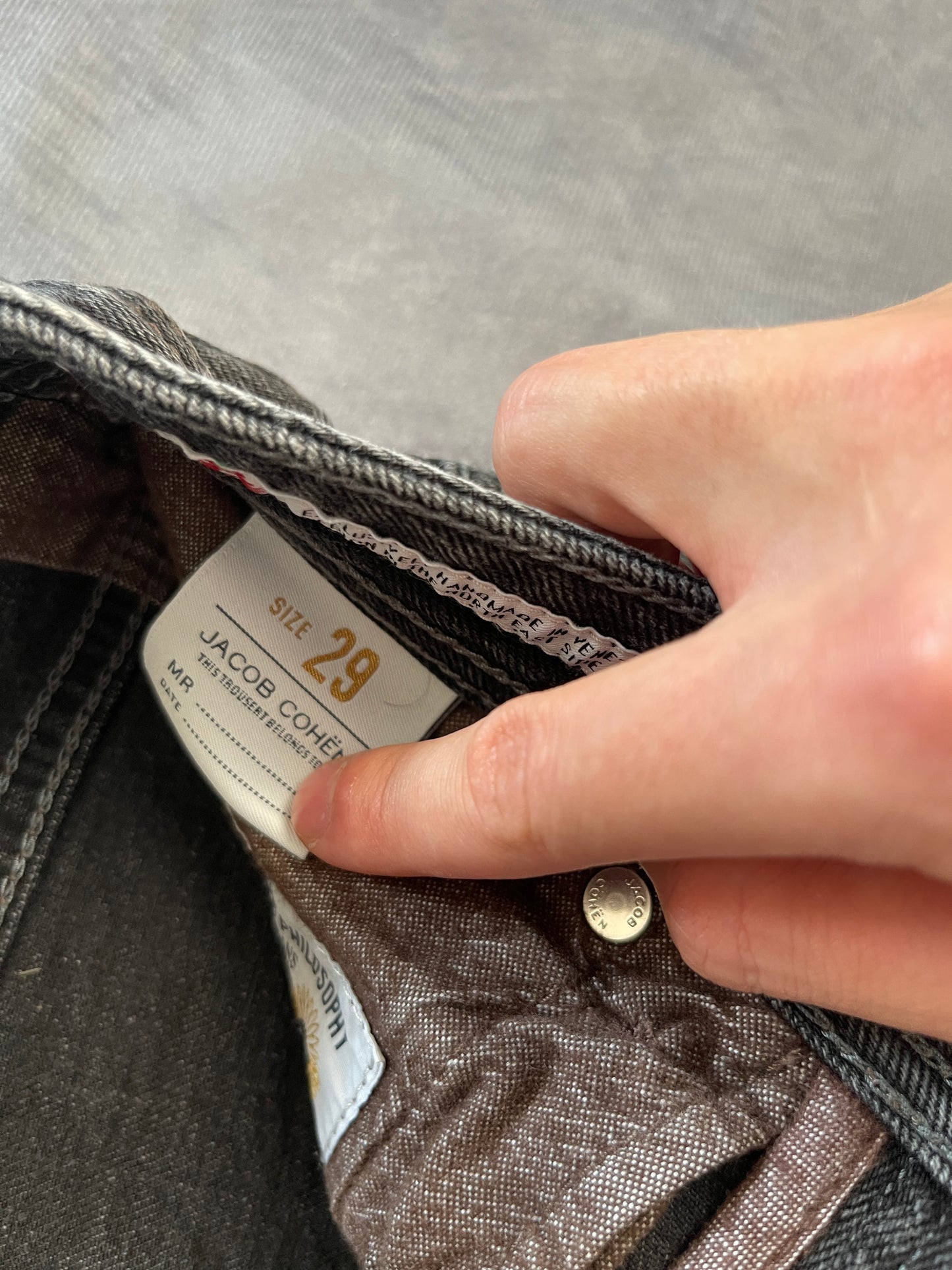 Jacob Cohën 688 "LTD" Jeans