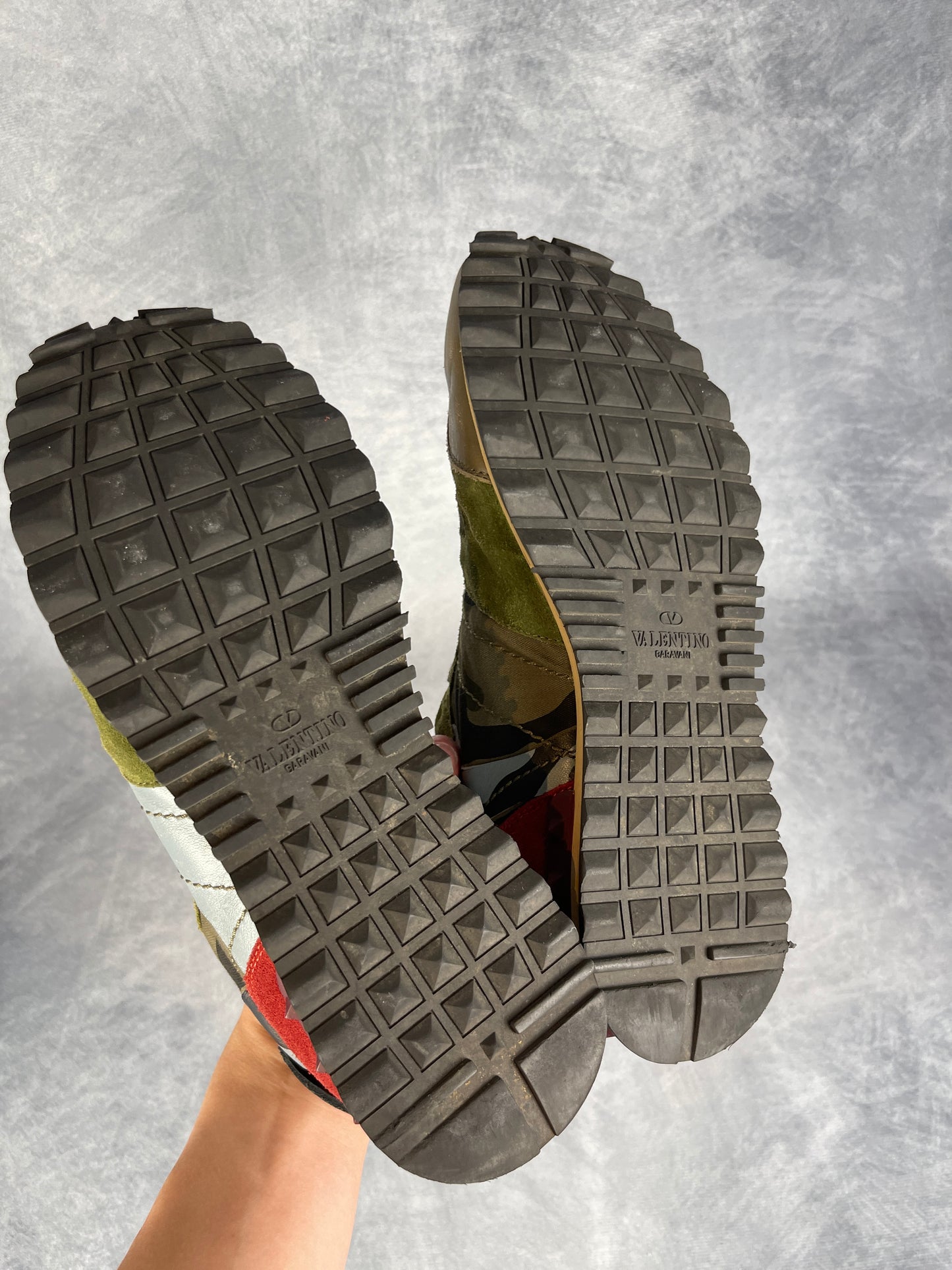 Valentino Rockrunner Sneaker