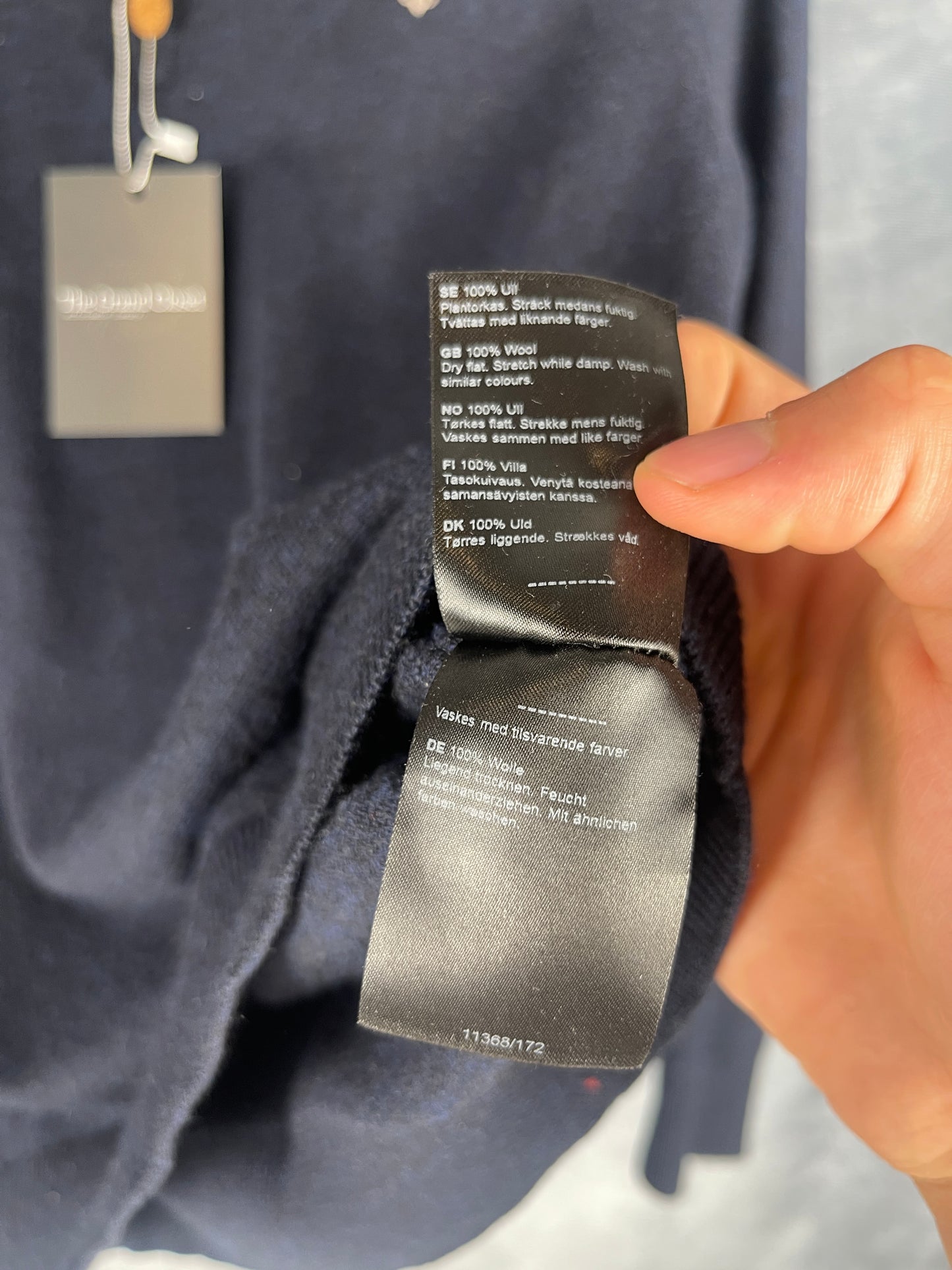 Morris Merino Wool Halfzip