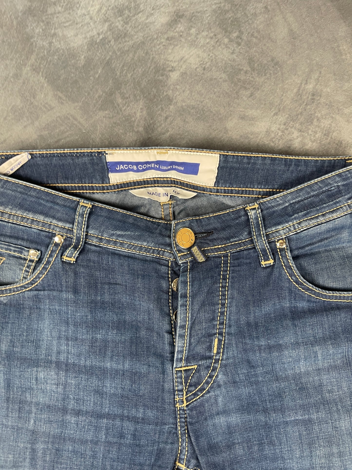 Jacob Cohën "NICK SLIM" Jeans