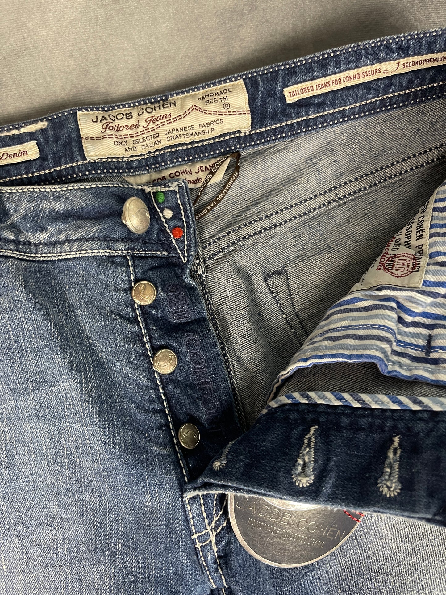 Jacob Cohën "620 COMFORT" Jeans