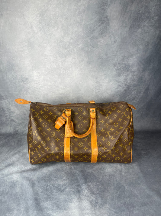 Louis Vuitton Keepall 45 Boston Bag
