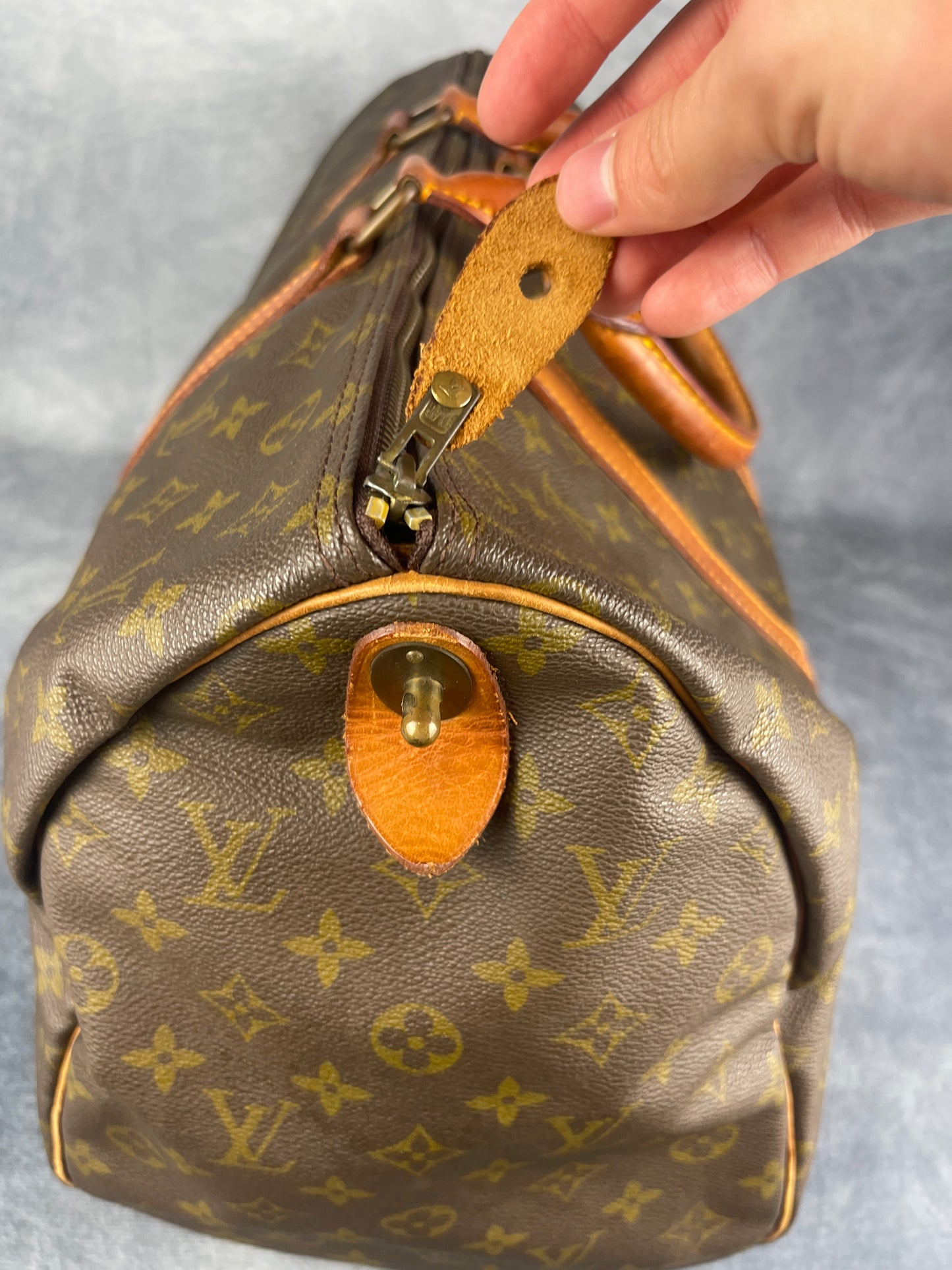 Louis Vuitton Keepall 45 Boston Bag