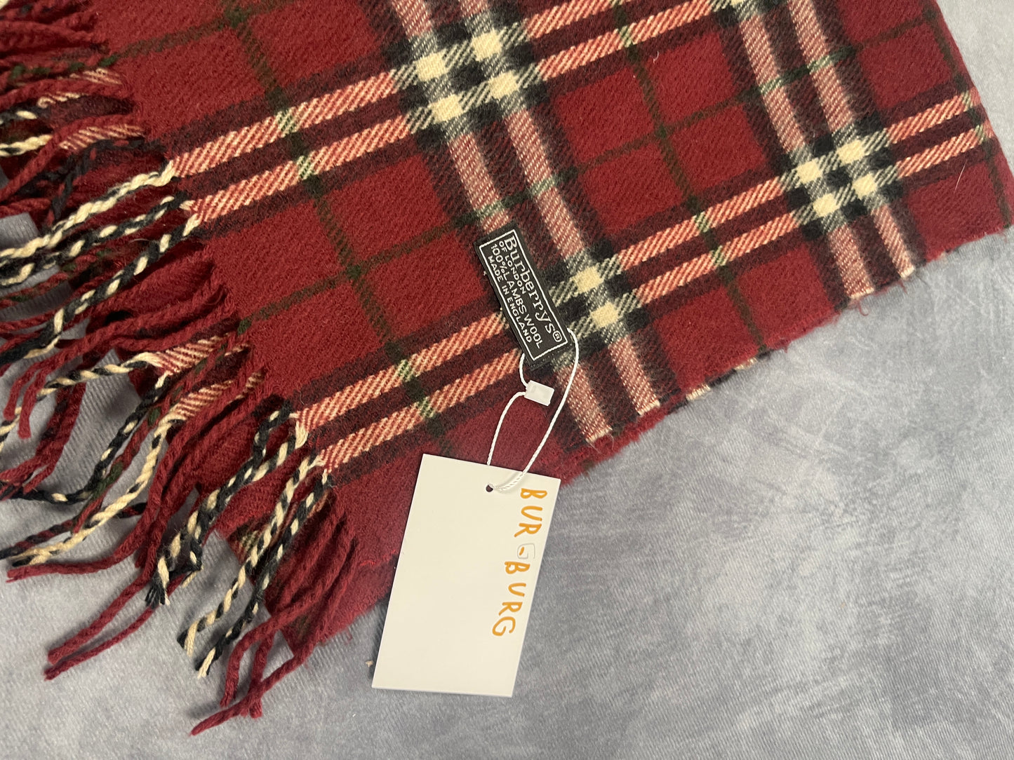 Burberry Scarf