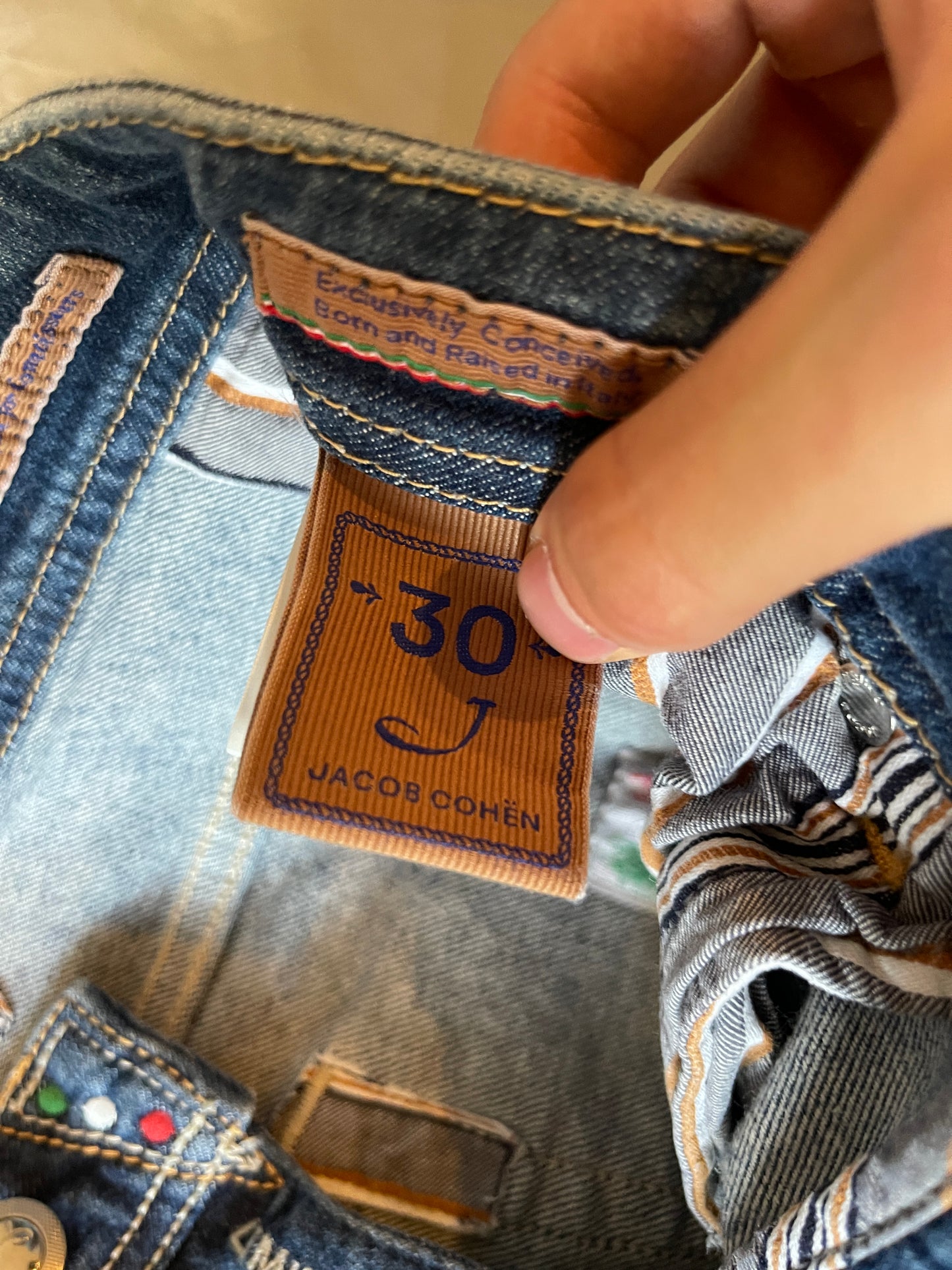 Jacob Cohën "LIMITED EDITION" J622