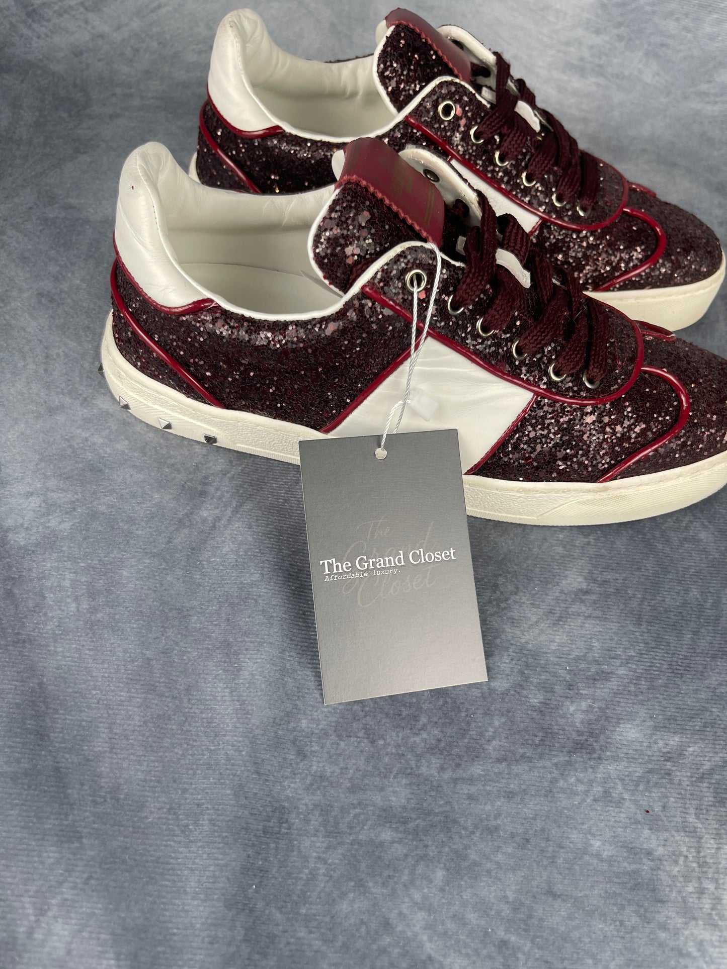 Valentino Flycrew Glitter Women's
