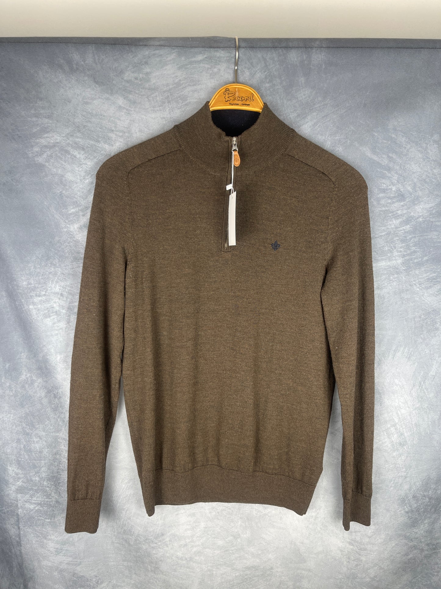 Morris Merino Wool Halfzip