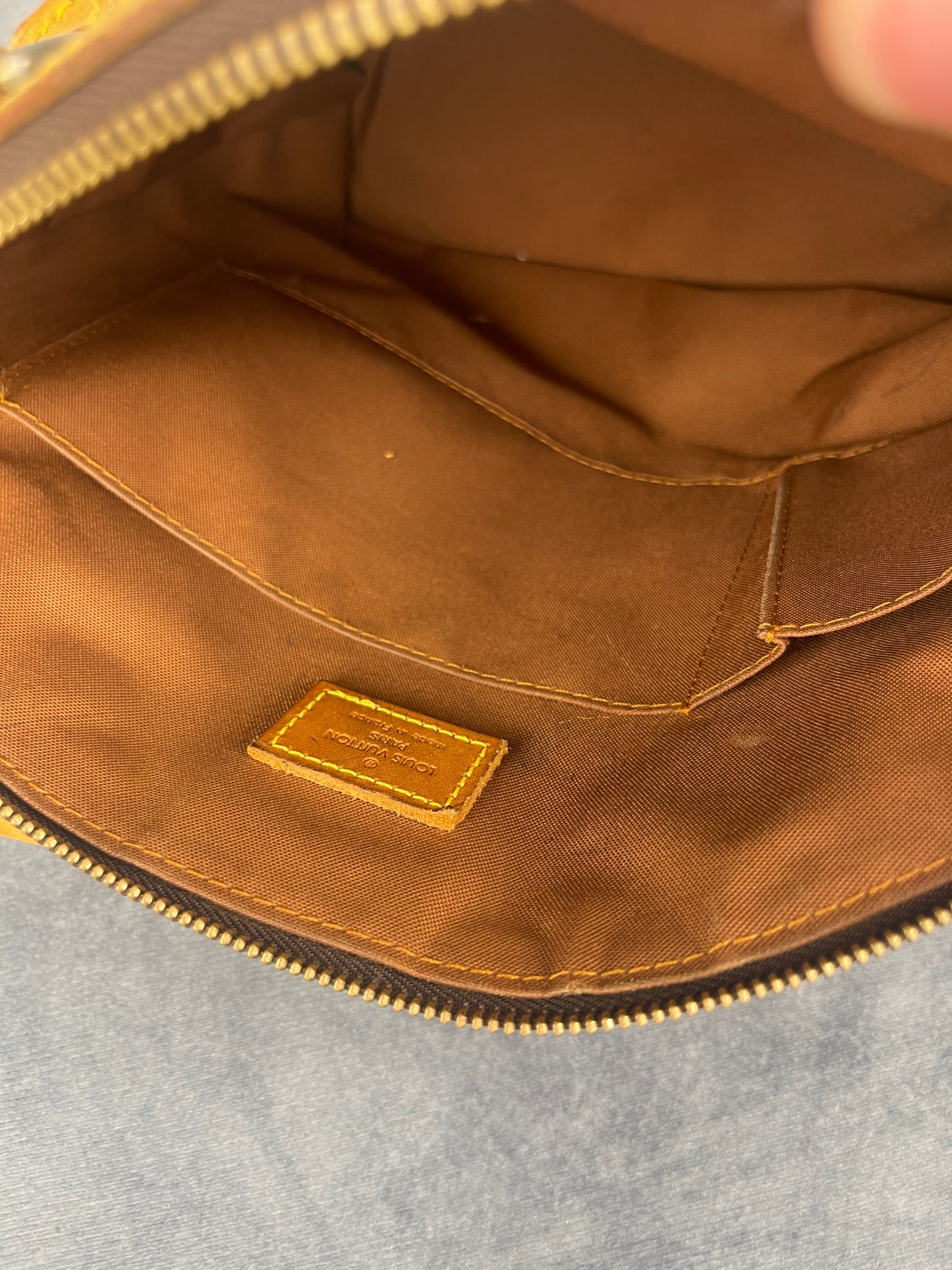 Louis Vuitton Lockit Handbag