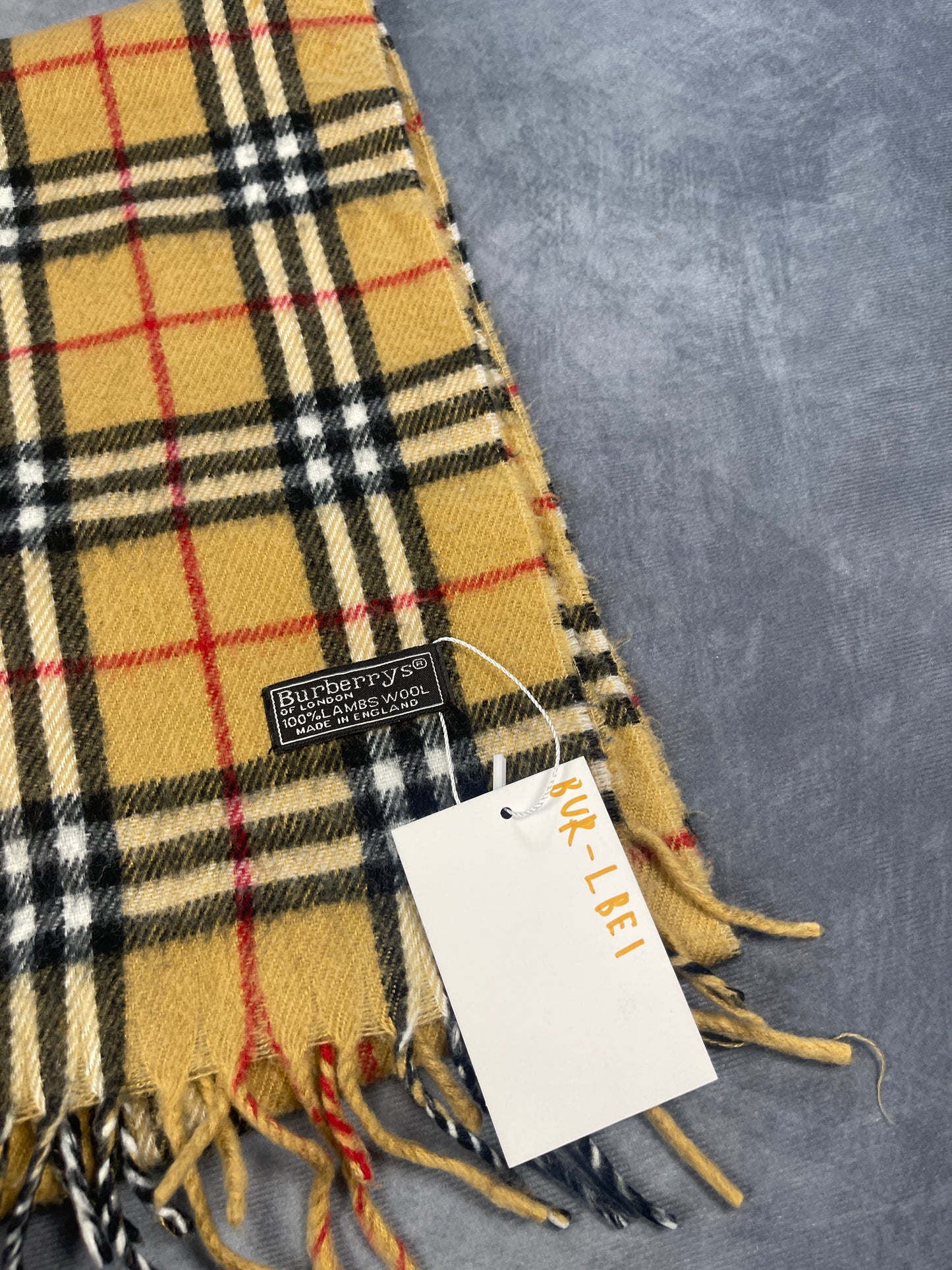Burberry Scarf