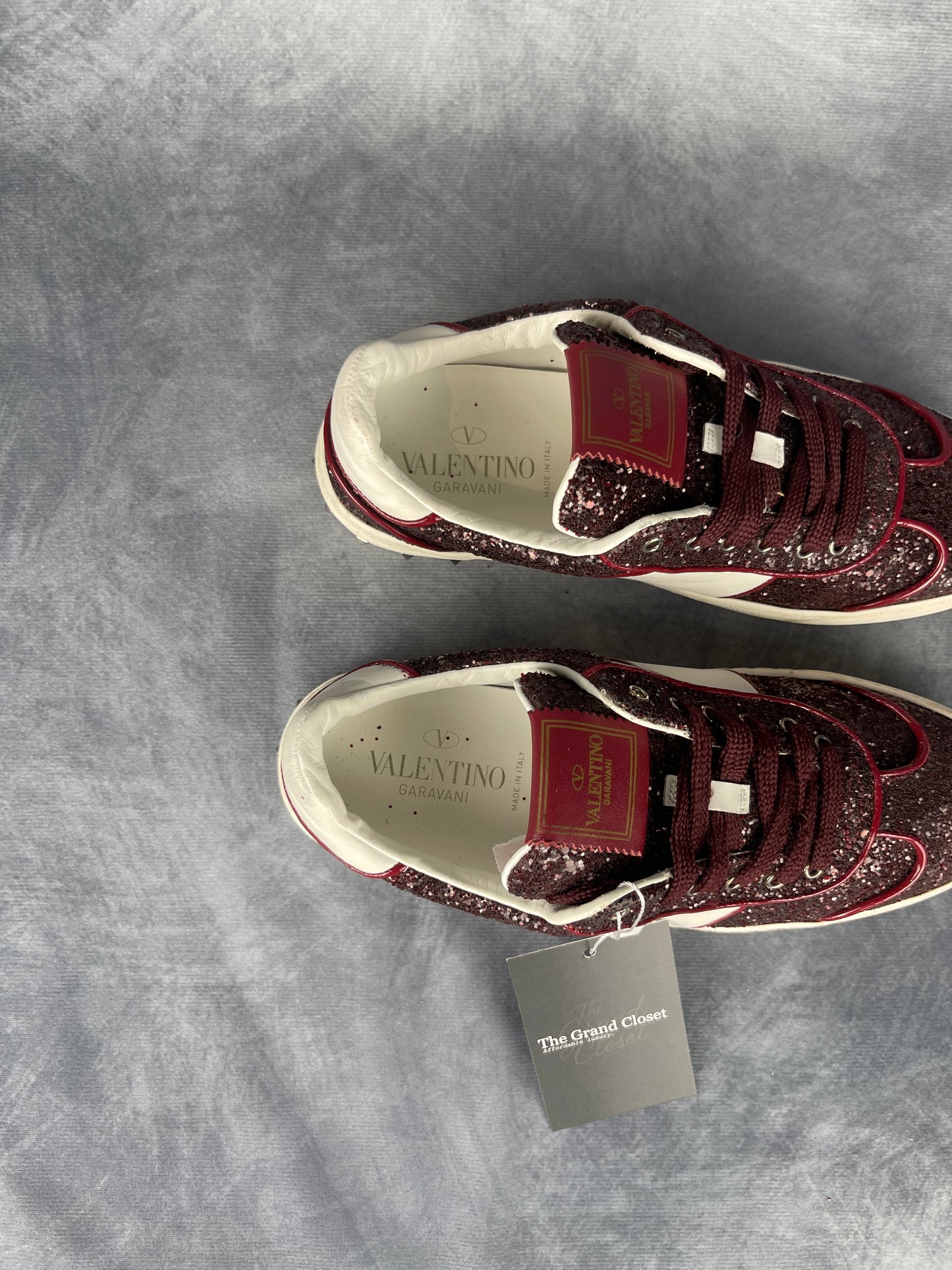 Valentino Flycrew Glitter Women's