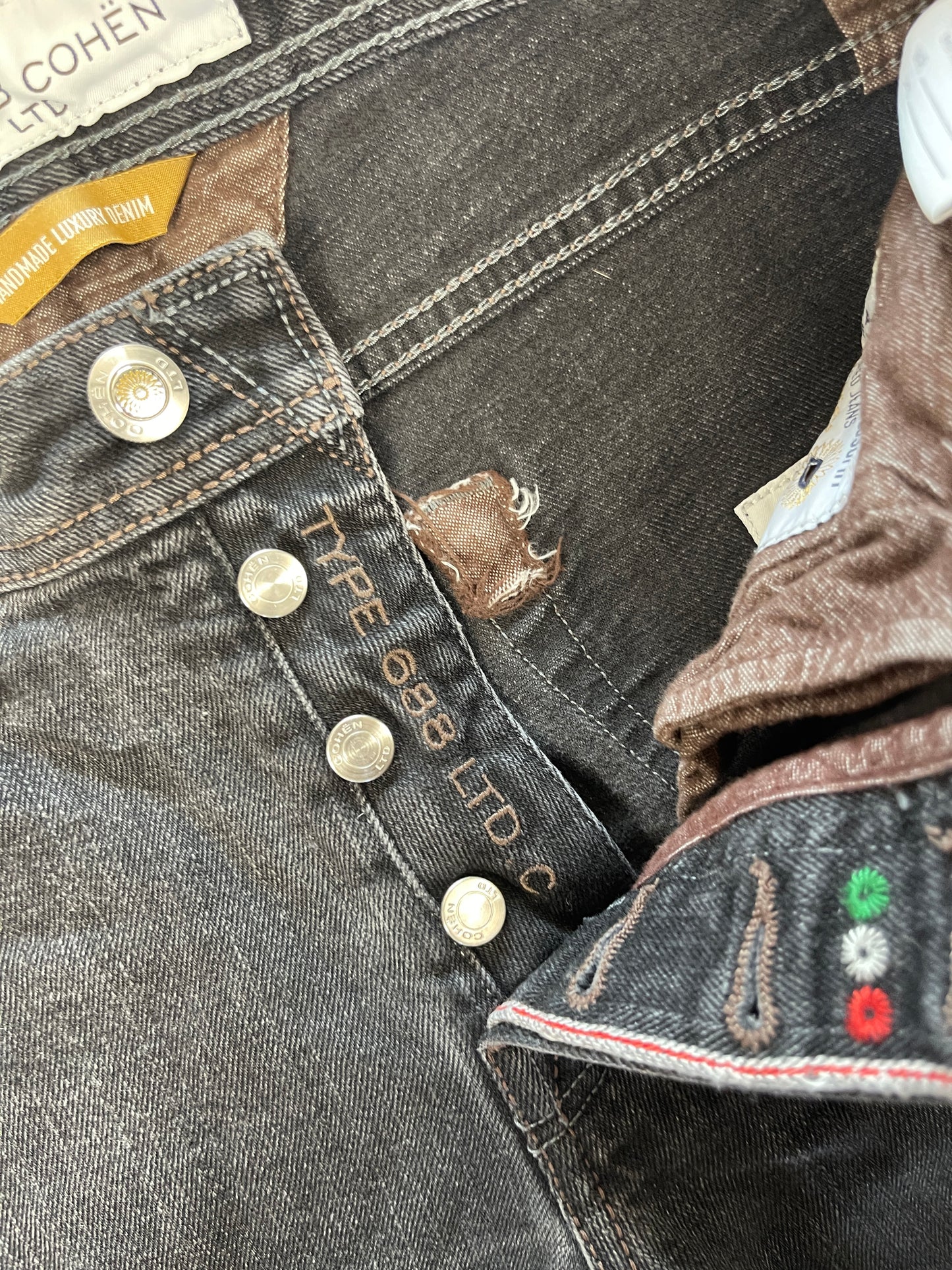 Jacob Cohën 688 "LTD" Jeans