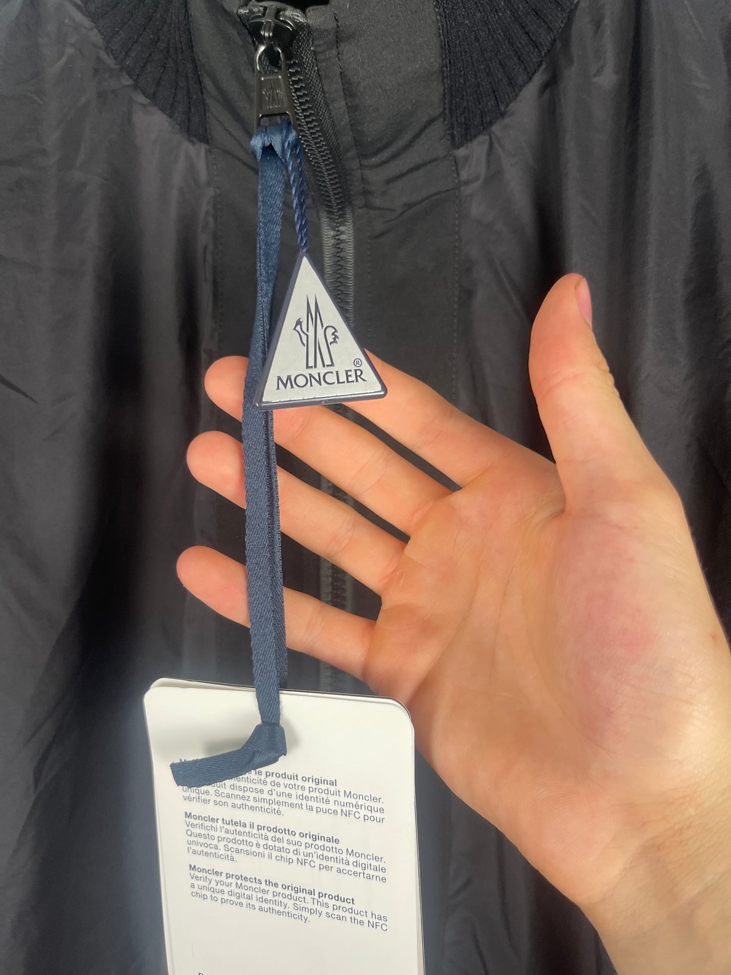 Moncler "GIUBBOTTO" Windbreaker