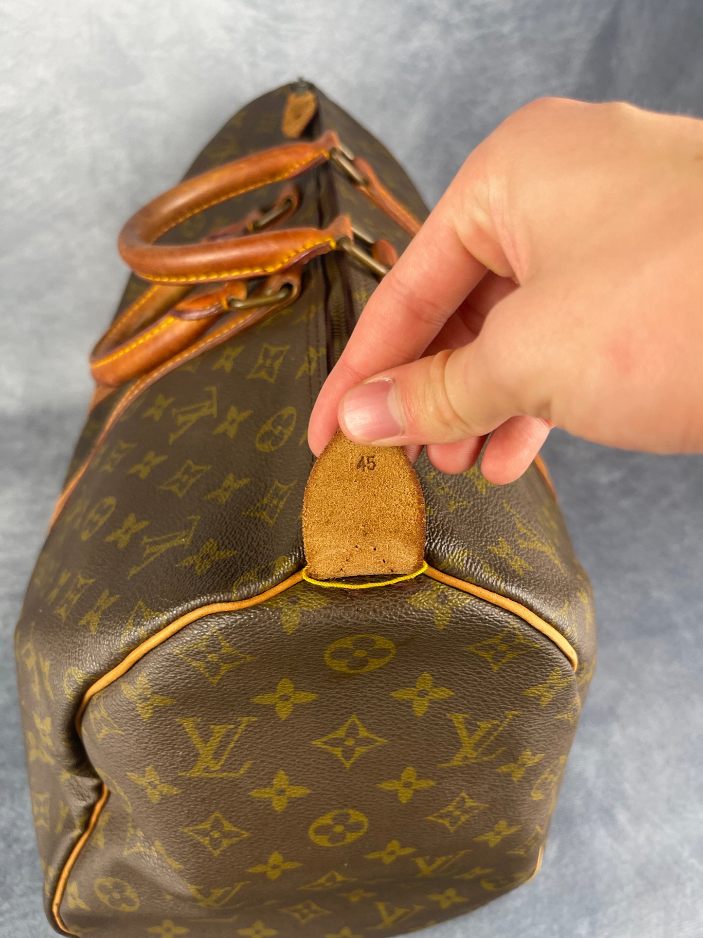 Louis Vuitton Keepall 45 Boston Bag