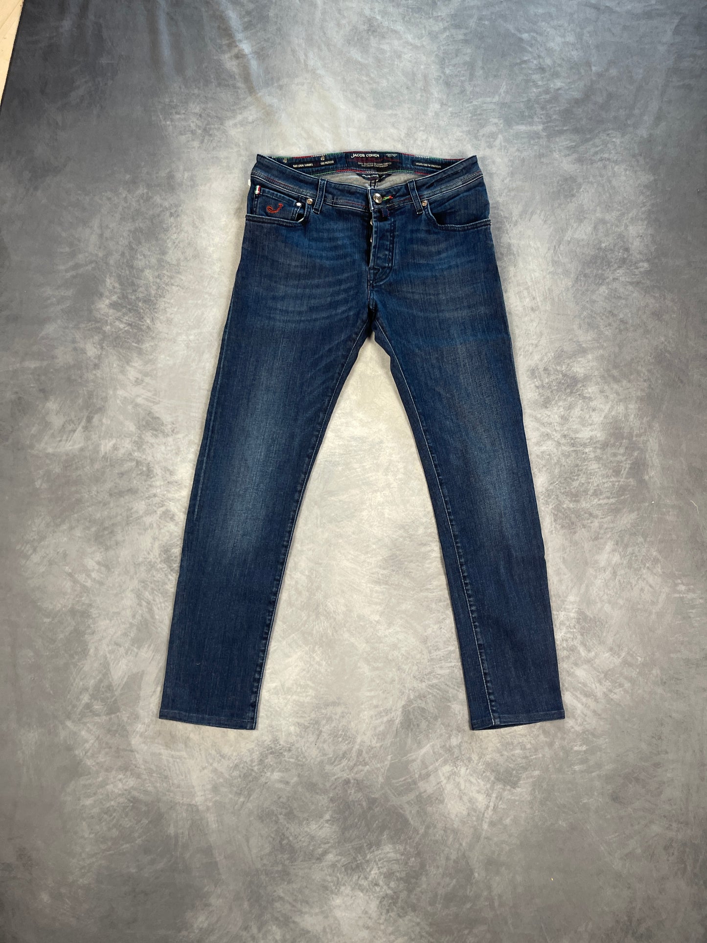 Jacob Cohën 622 "FLAG" Jeans