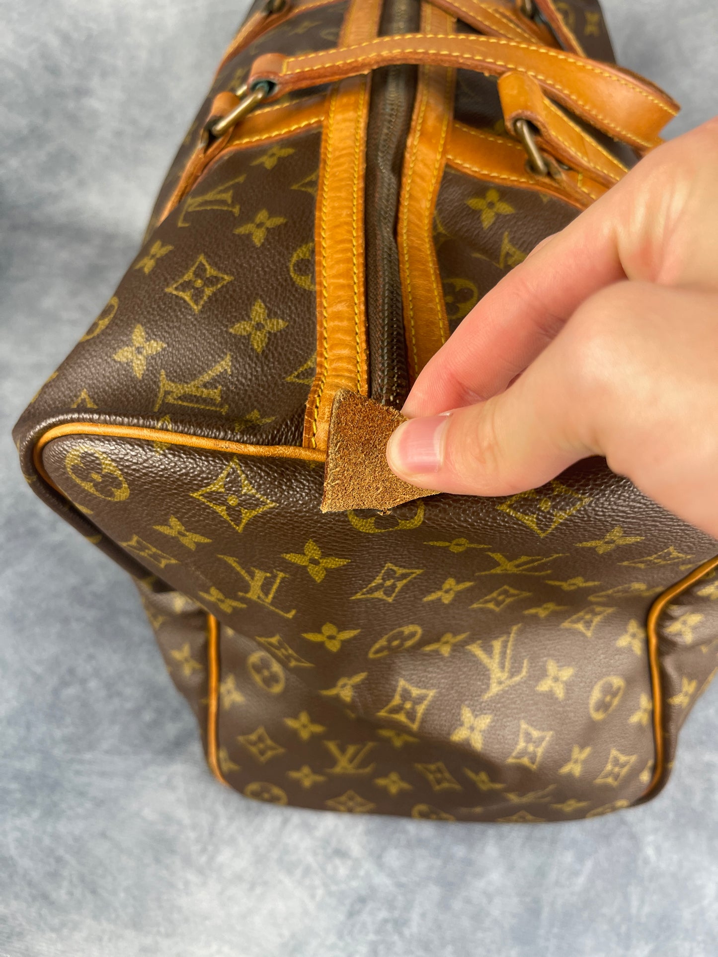 Louis Vuitton Sac Souple Boston Bag