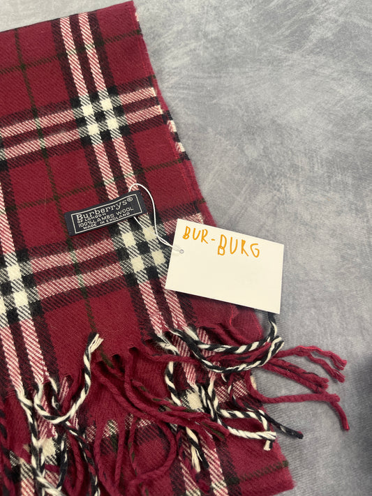 Burberry Scarf