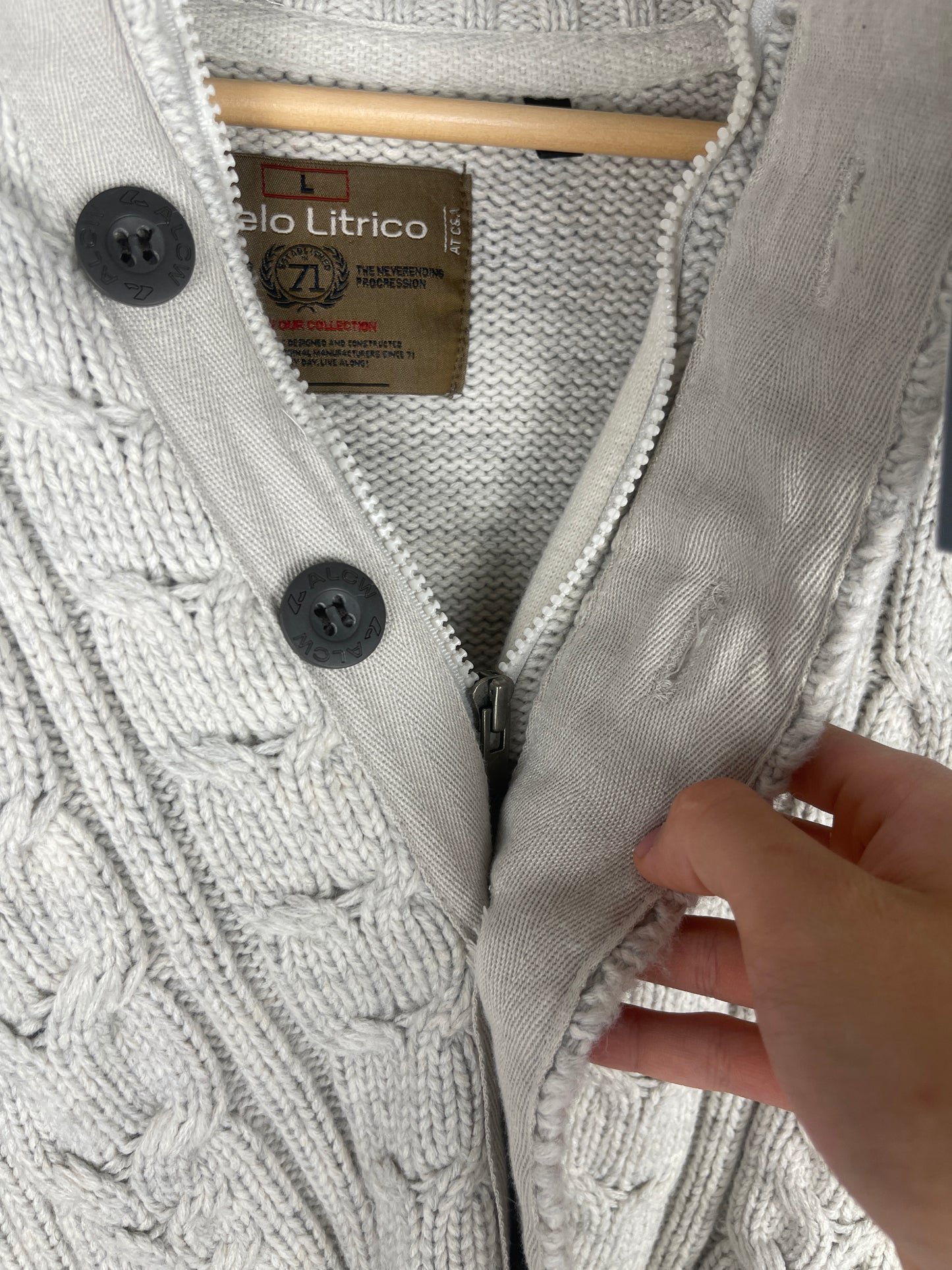 Angelo Litrico Knitted Cardigan