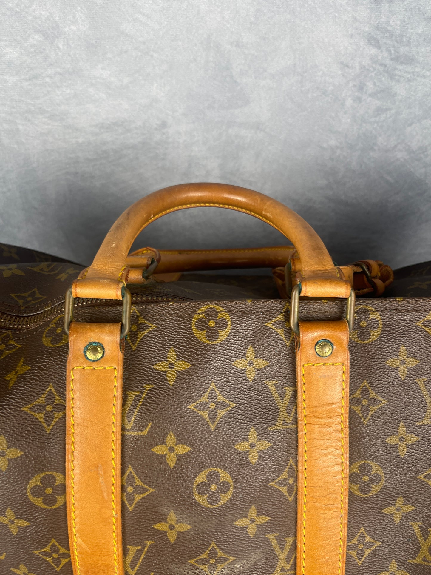 Louis Vuitton Keepall 45 Boston Bag