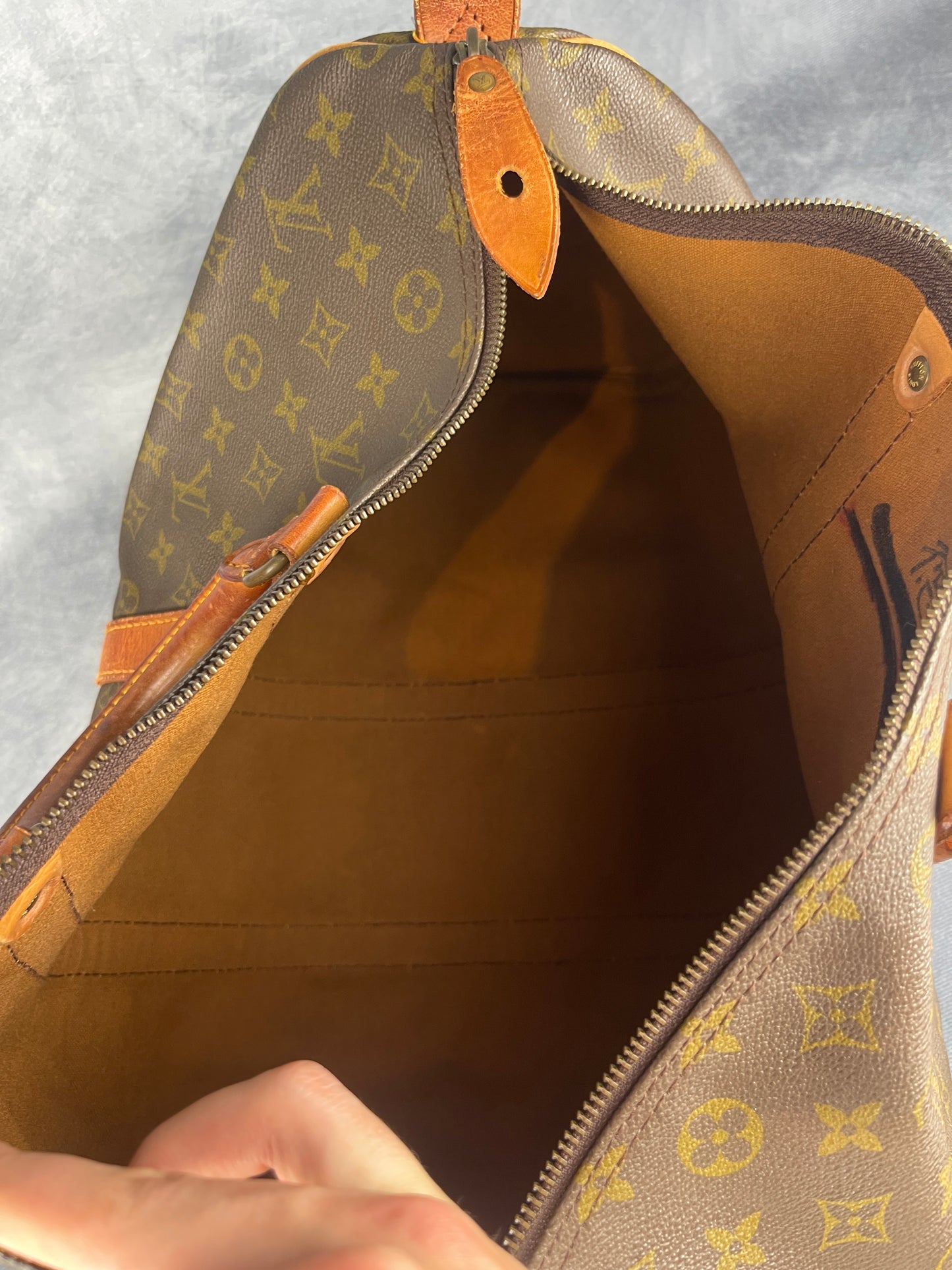 Louis Vuitton Keepall 45 Boston Bag
