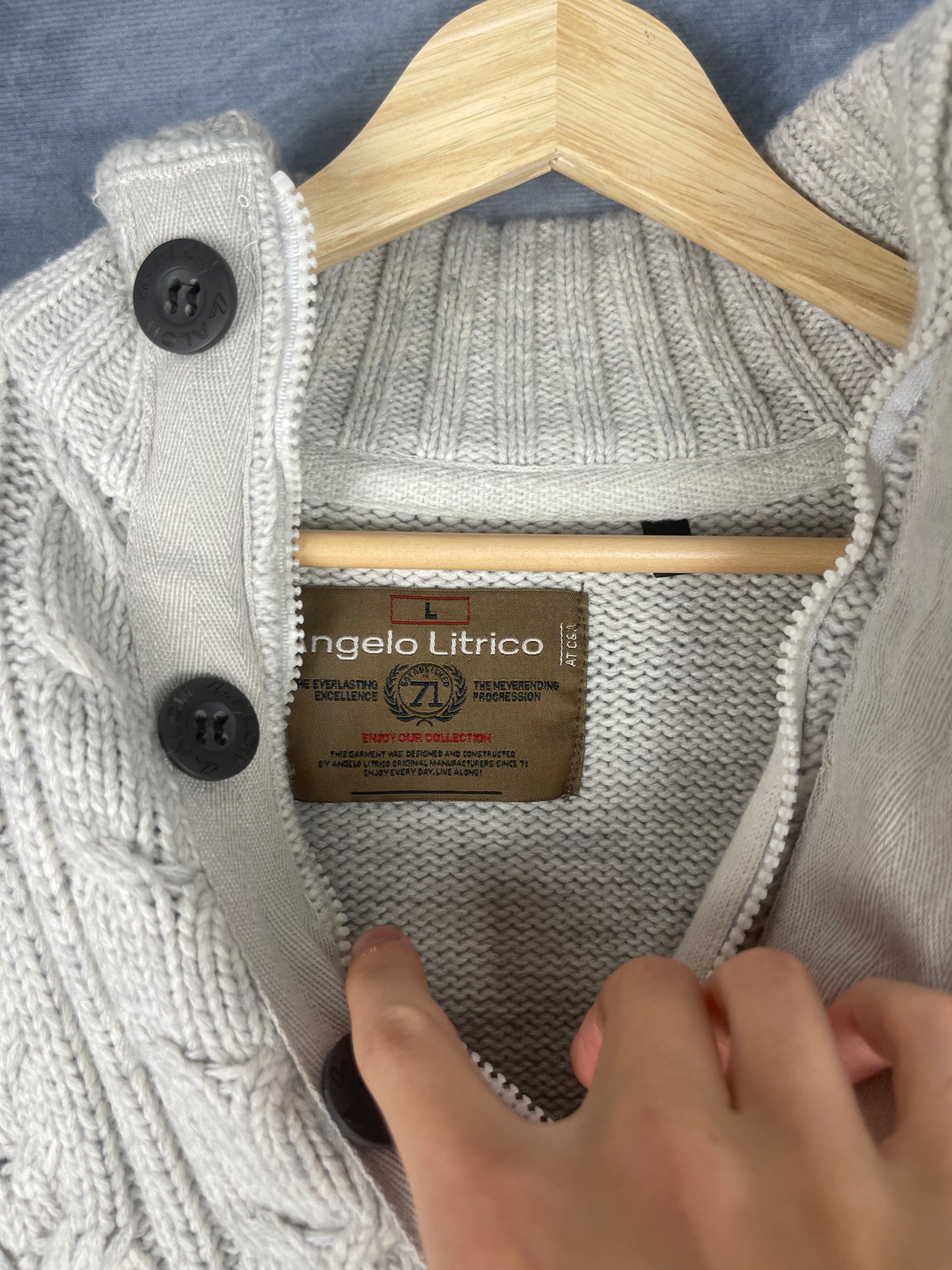 Angelo Litrico Knitted Cardigan