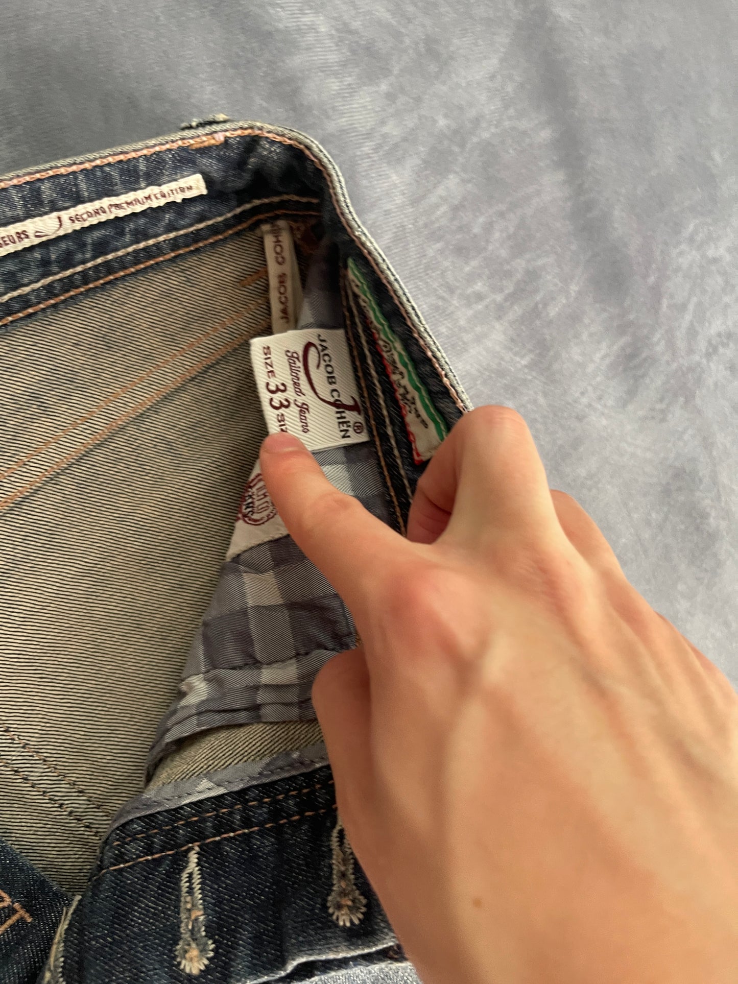 Jacob Cohën "620 COMFORT" Jeans