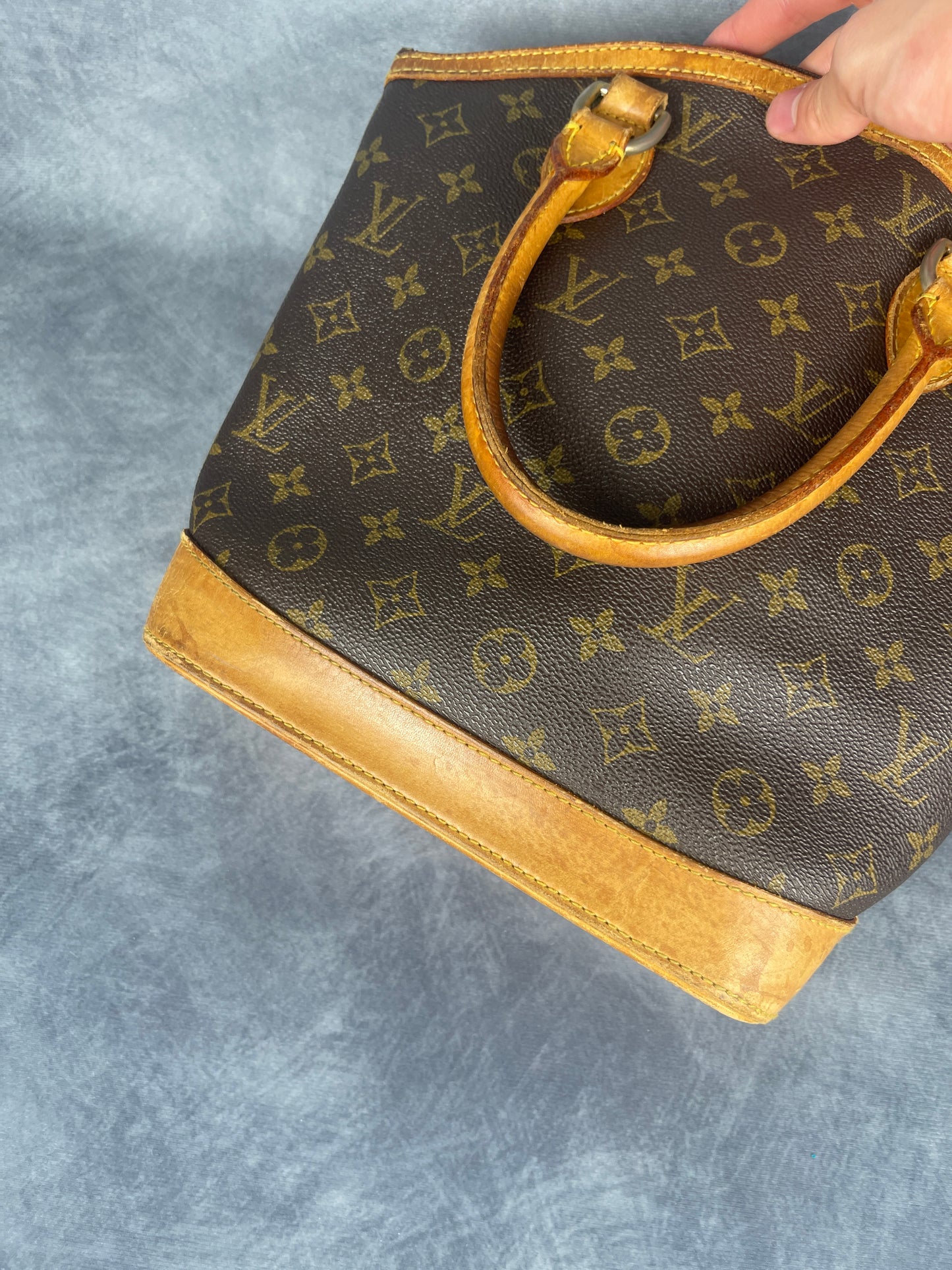 Louis Vuitton Lockit Handbag