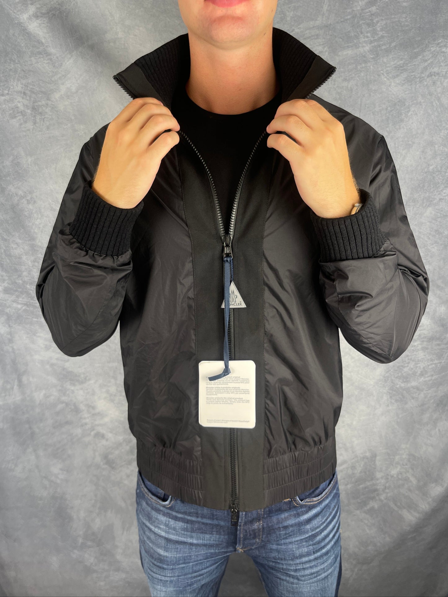 Moncler "GIUBBOTTO" Windbreaker