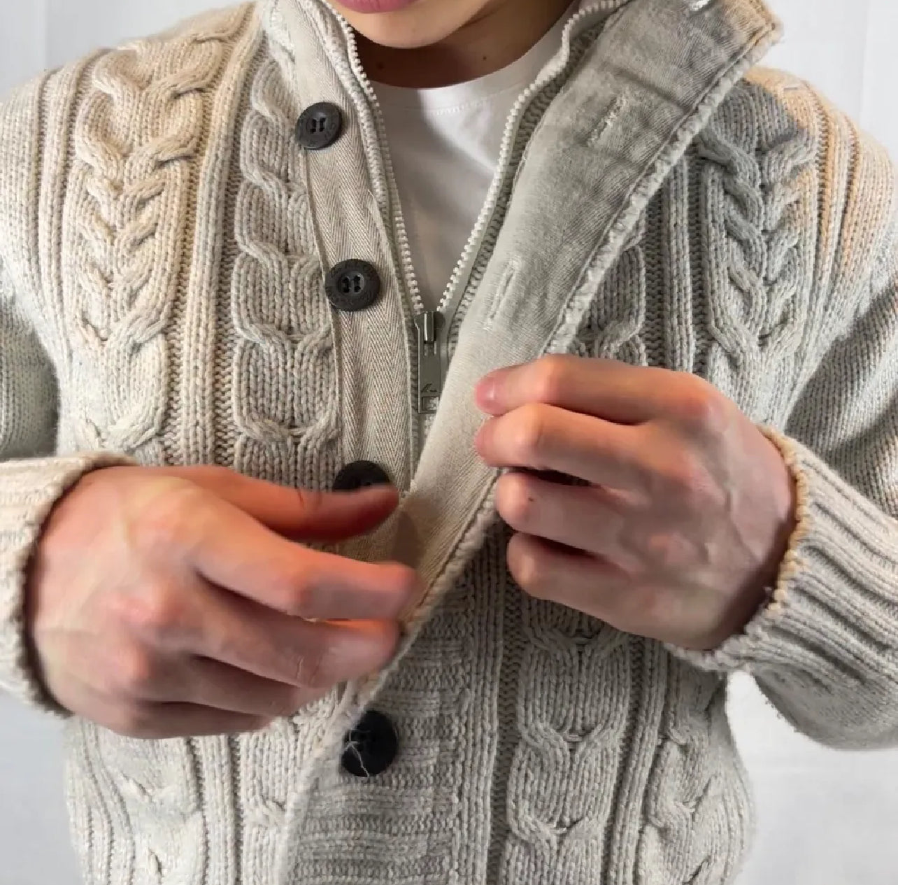 Angelo Litrico Knitted Cardigan