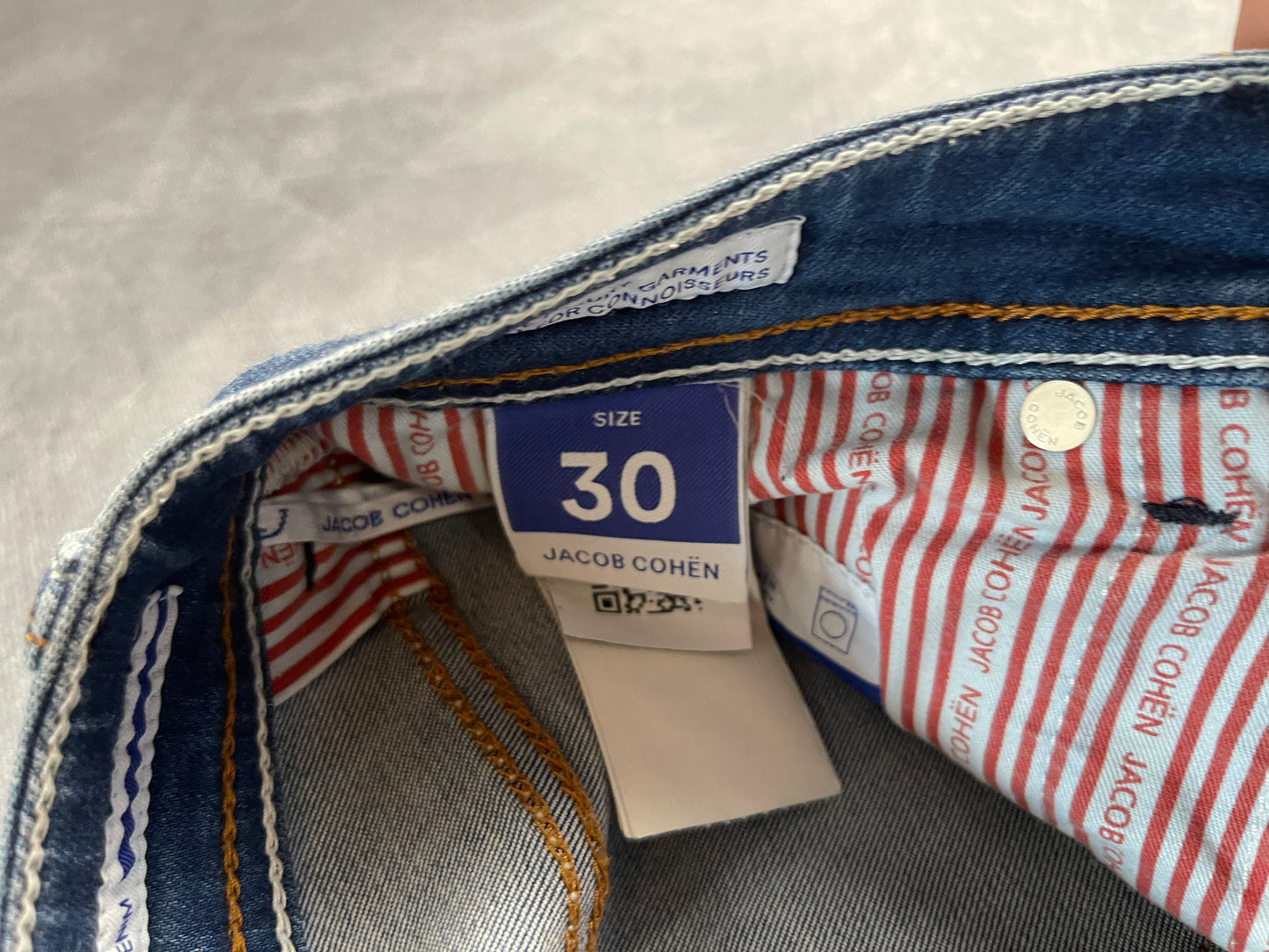 Jacob Cohën "NICK SLIM" Jeans