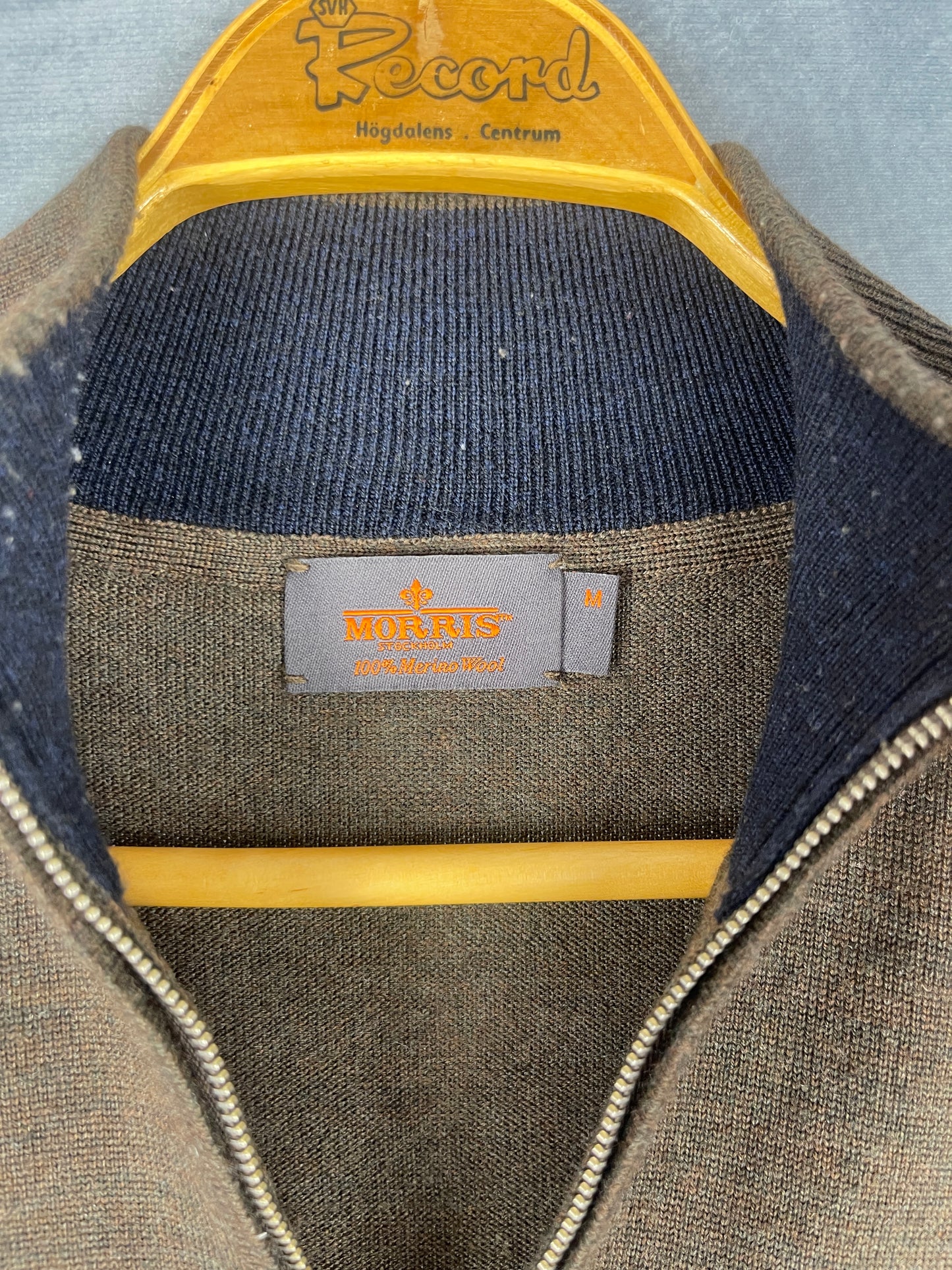 Morris Merino Wool Halfzip