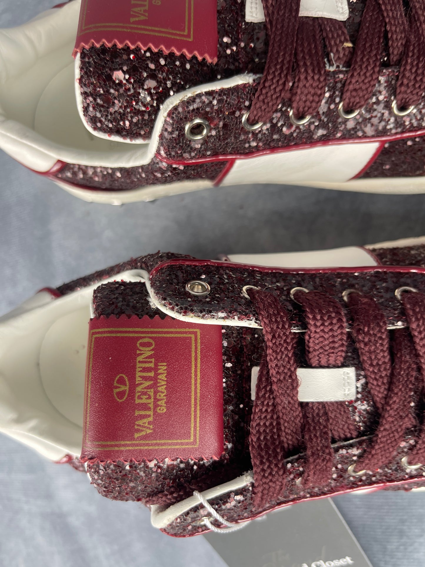Valentino Flycrew Glitter Women's