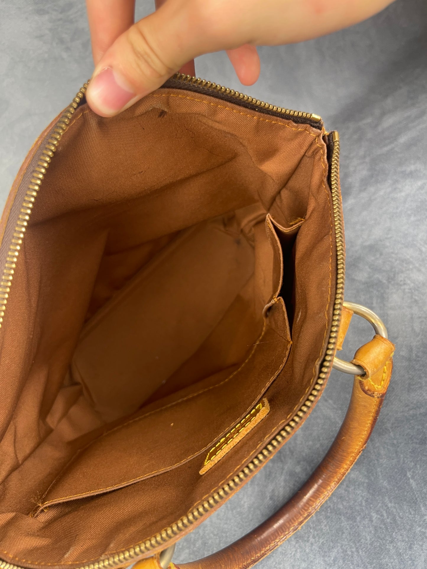 Louis Vuitton Lockit Handbag