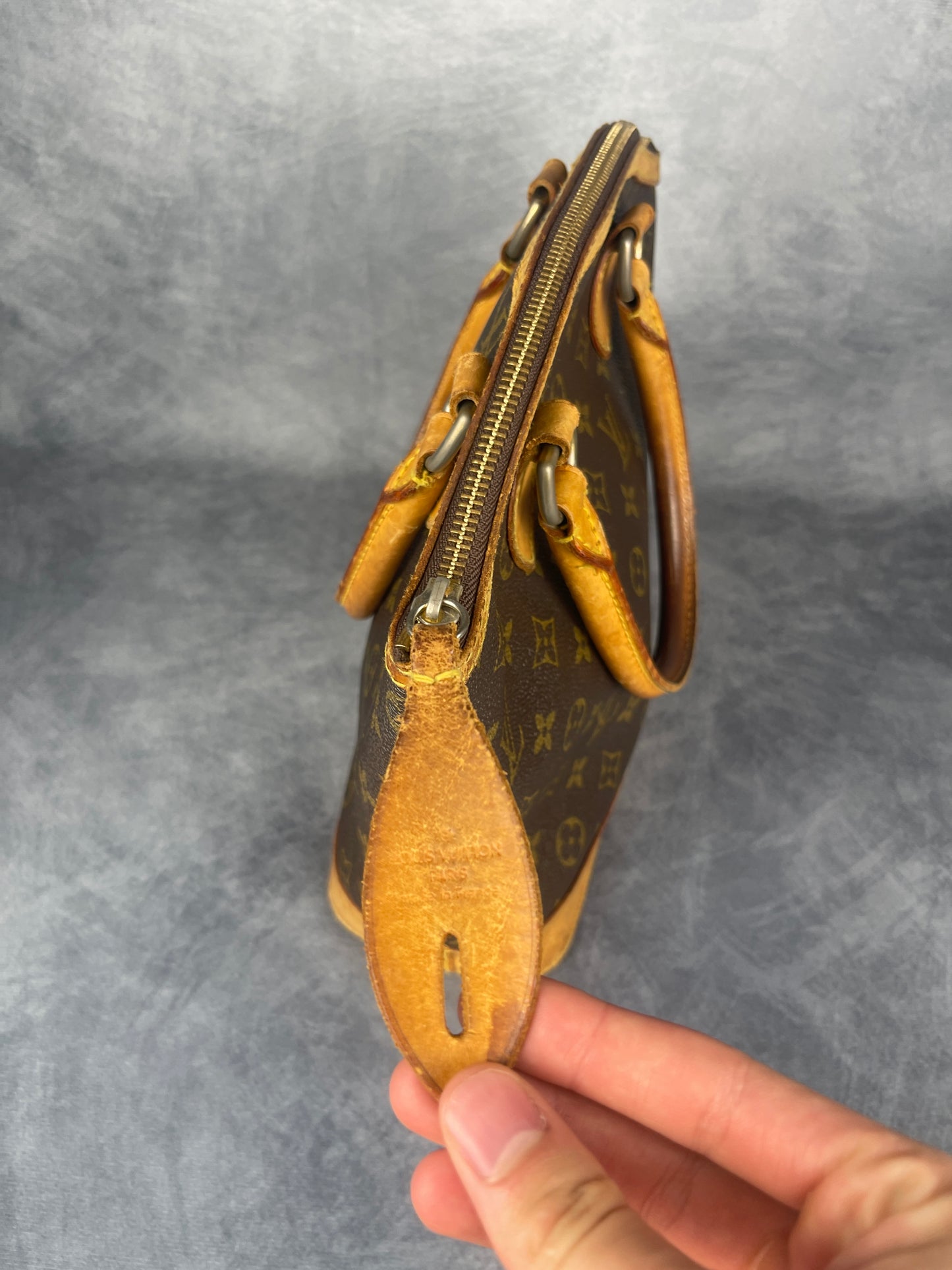 Louis Vuitton Lockit Handbag