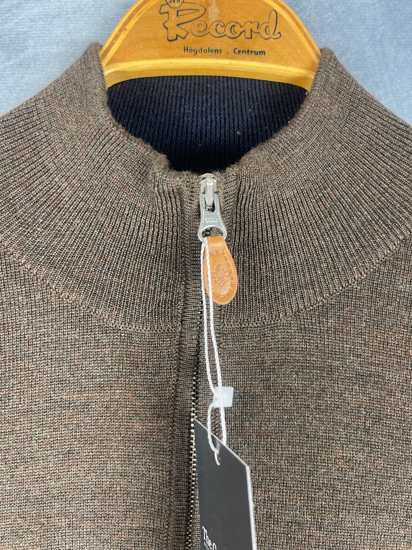 Morris Merino Wool Halfzip