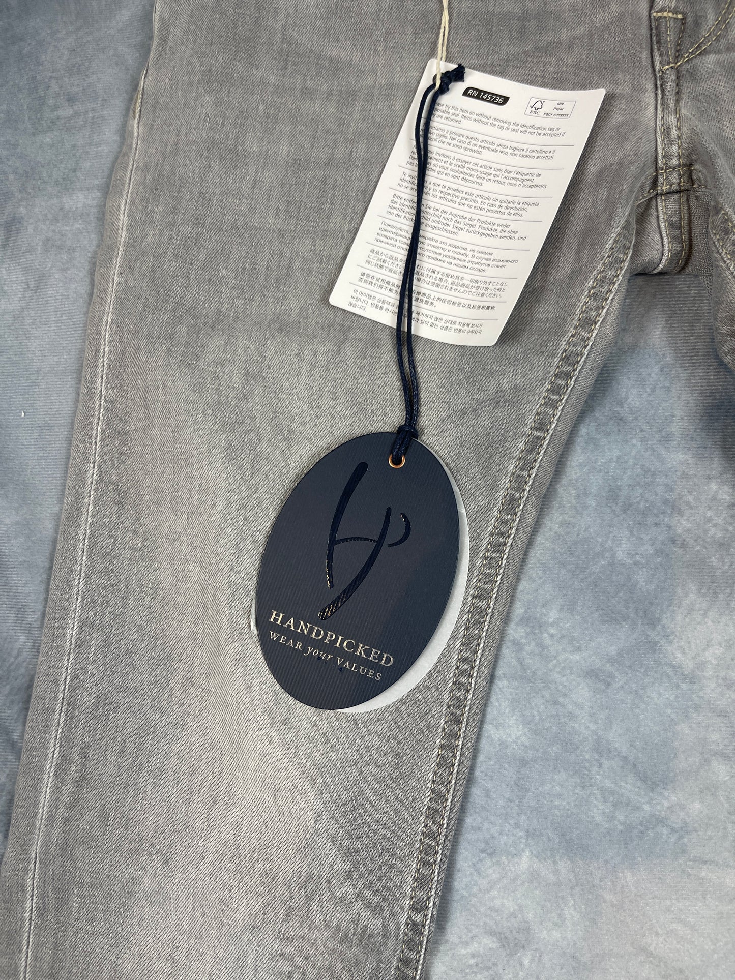 Handpicked "ORVIETO" Jeans