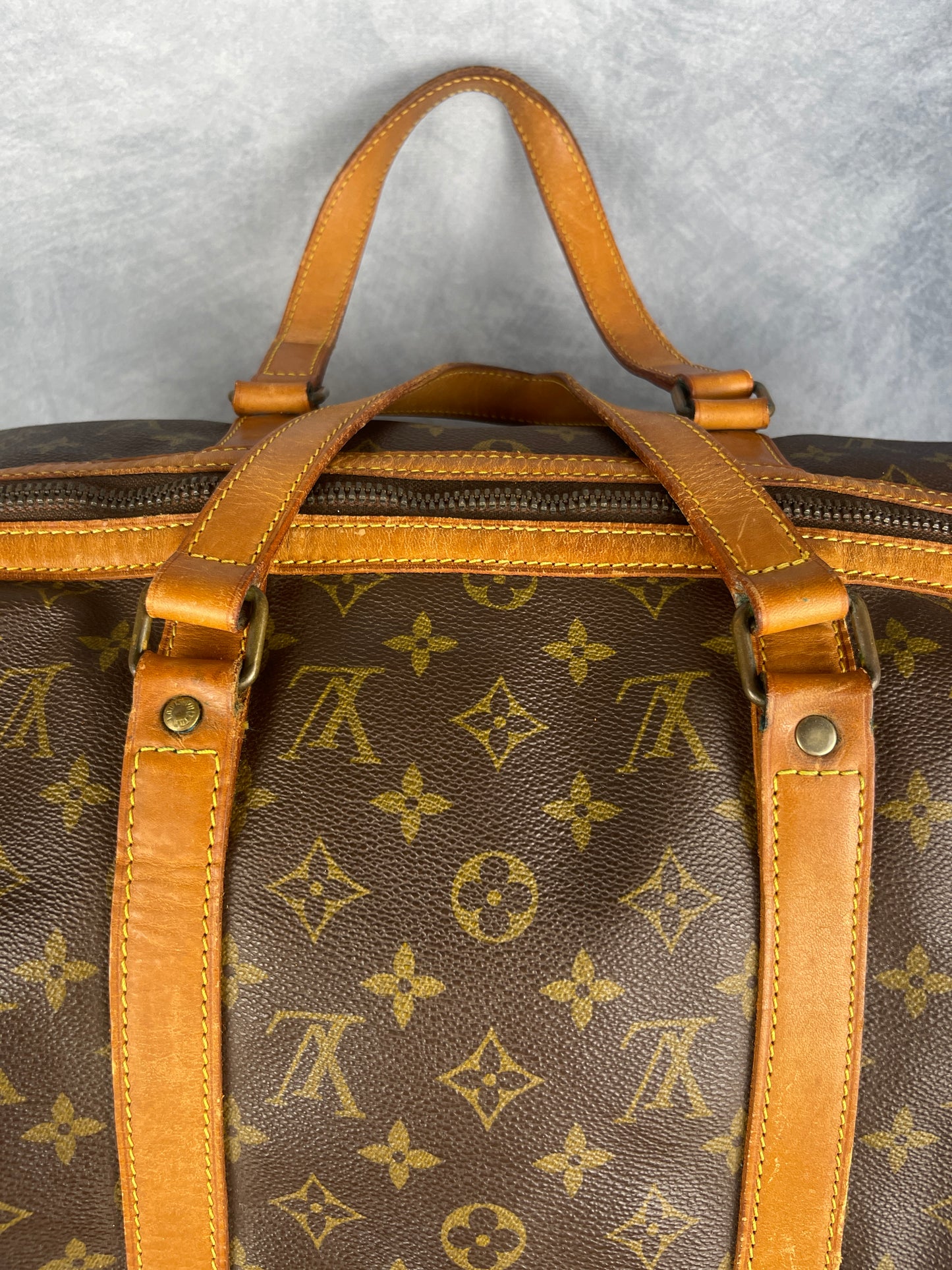 Louis Vuitton Sac Souple Boston Bag