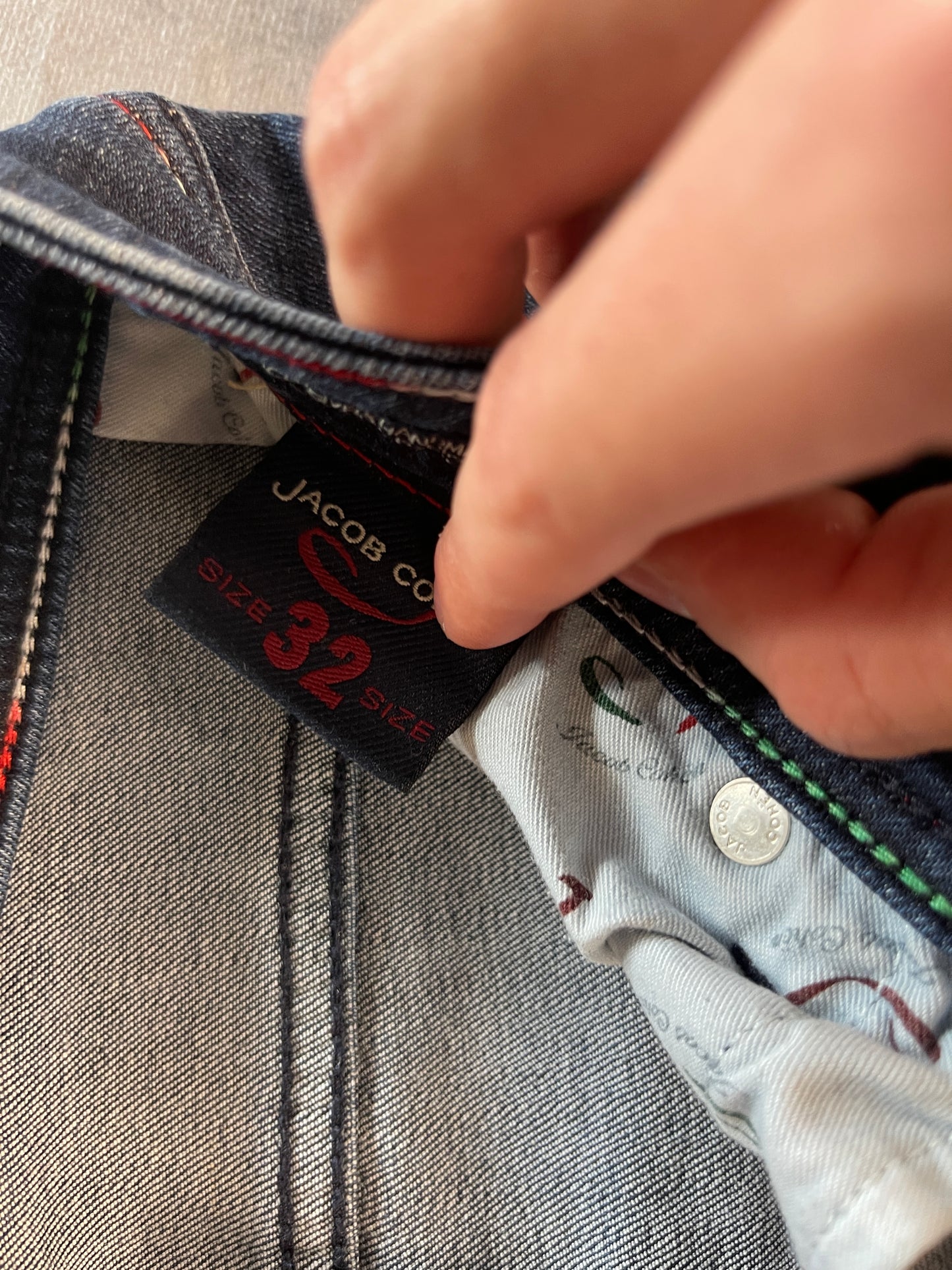 Jacob Cohën 622 "FLAG" Jeans