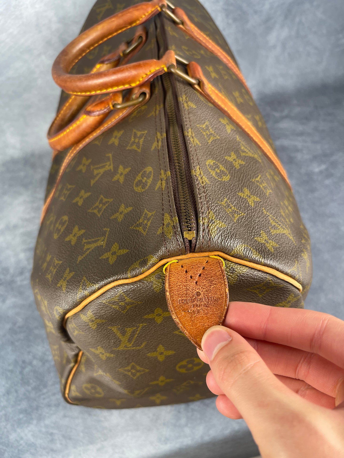 Louis Vuitton Keepall 45 Boston Bag