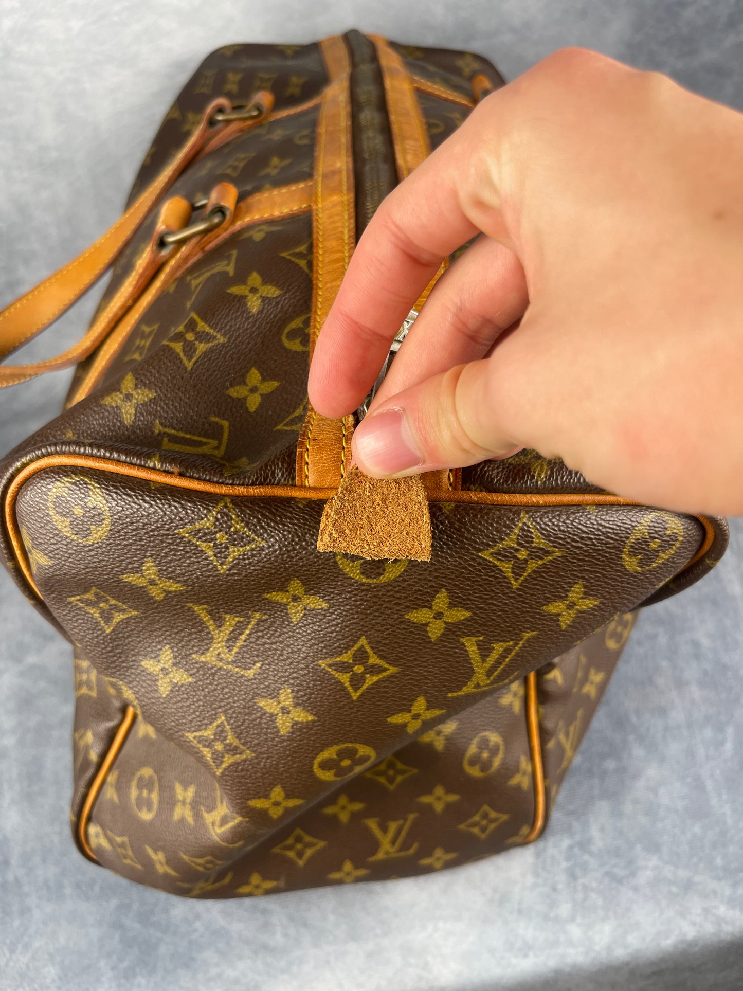 Louis Vuitton Sac Souple Boston Bag