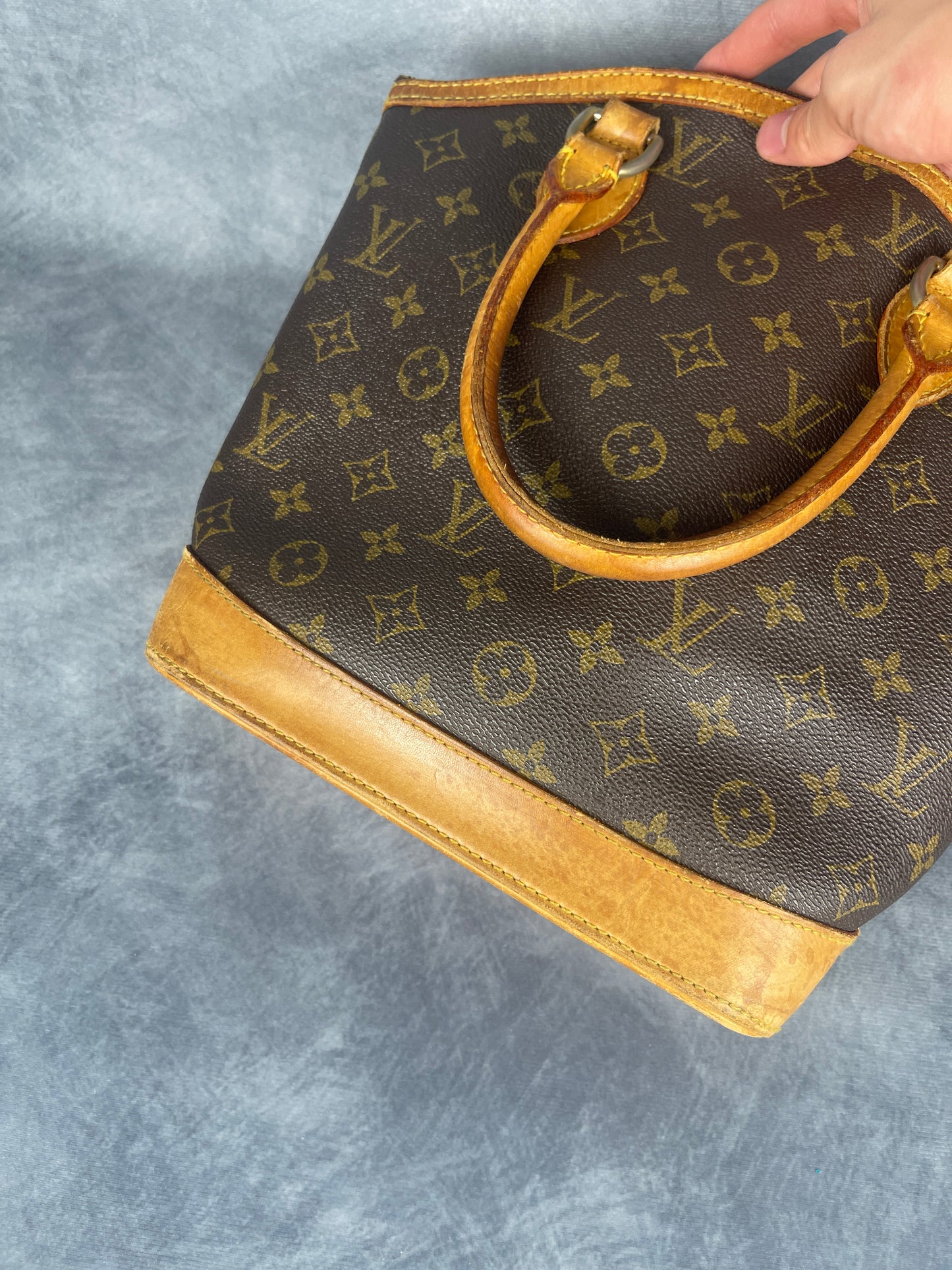 Louis Vuitton Lockit Handbag