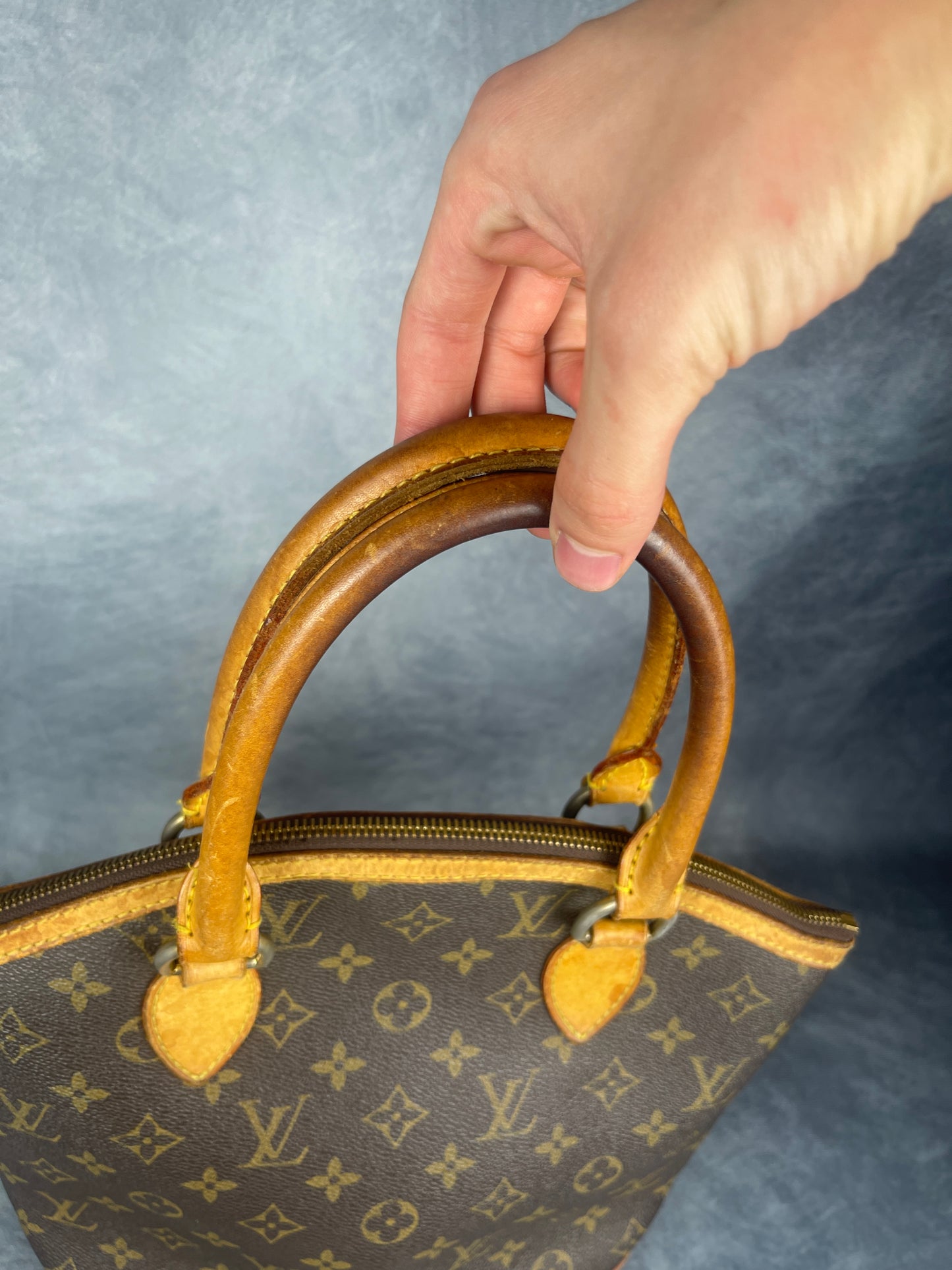 Louis Vuitton Lockit Handbag