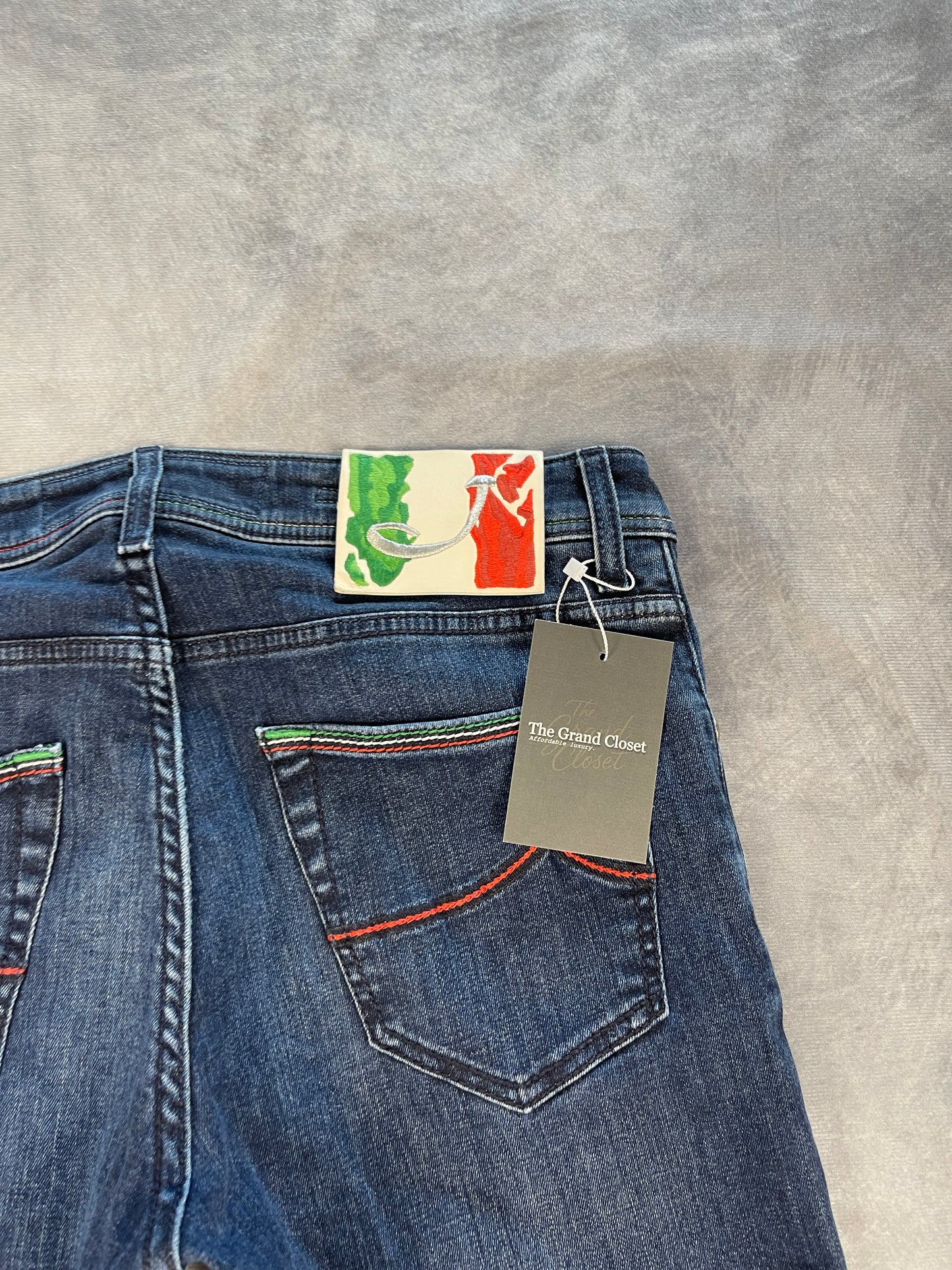 Jacob Cohën 622 "FLAG" Jeans