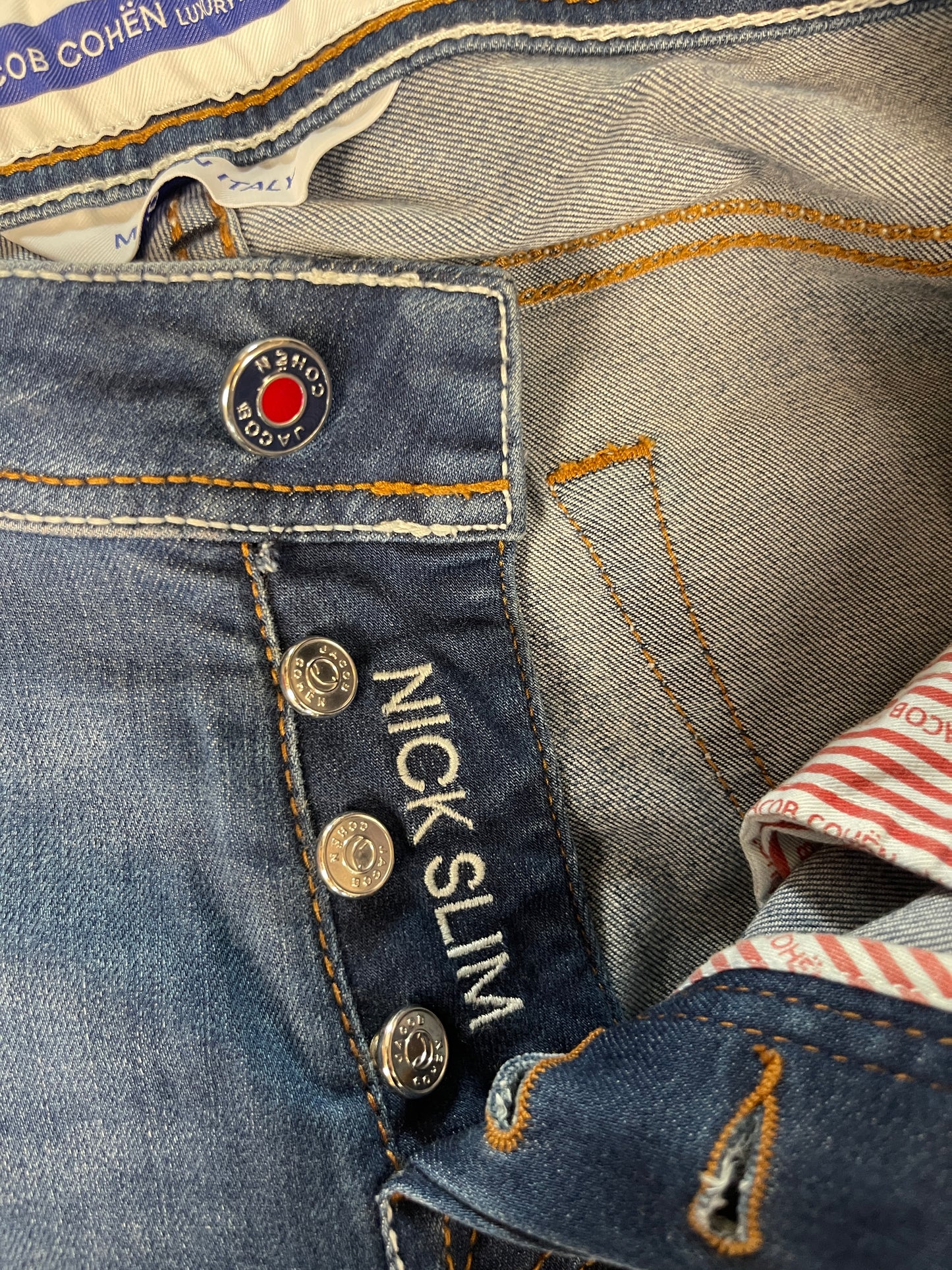 Jacob Cohën "NICK SLIM" Jeans