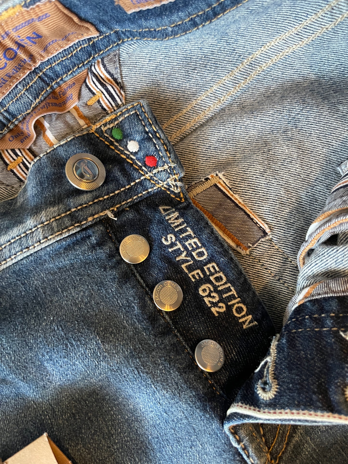 Jacob Cohën "LIMITED EDITION" J622