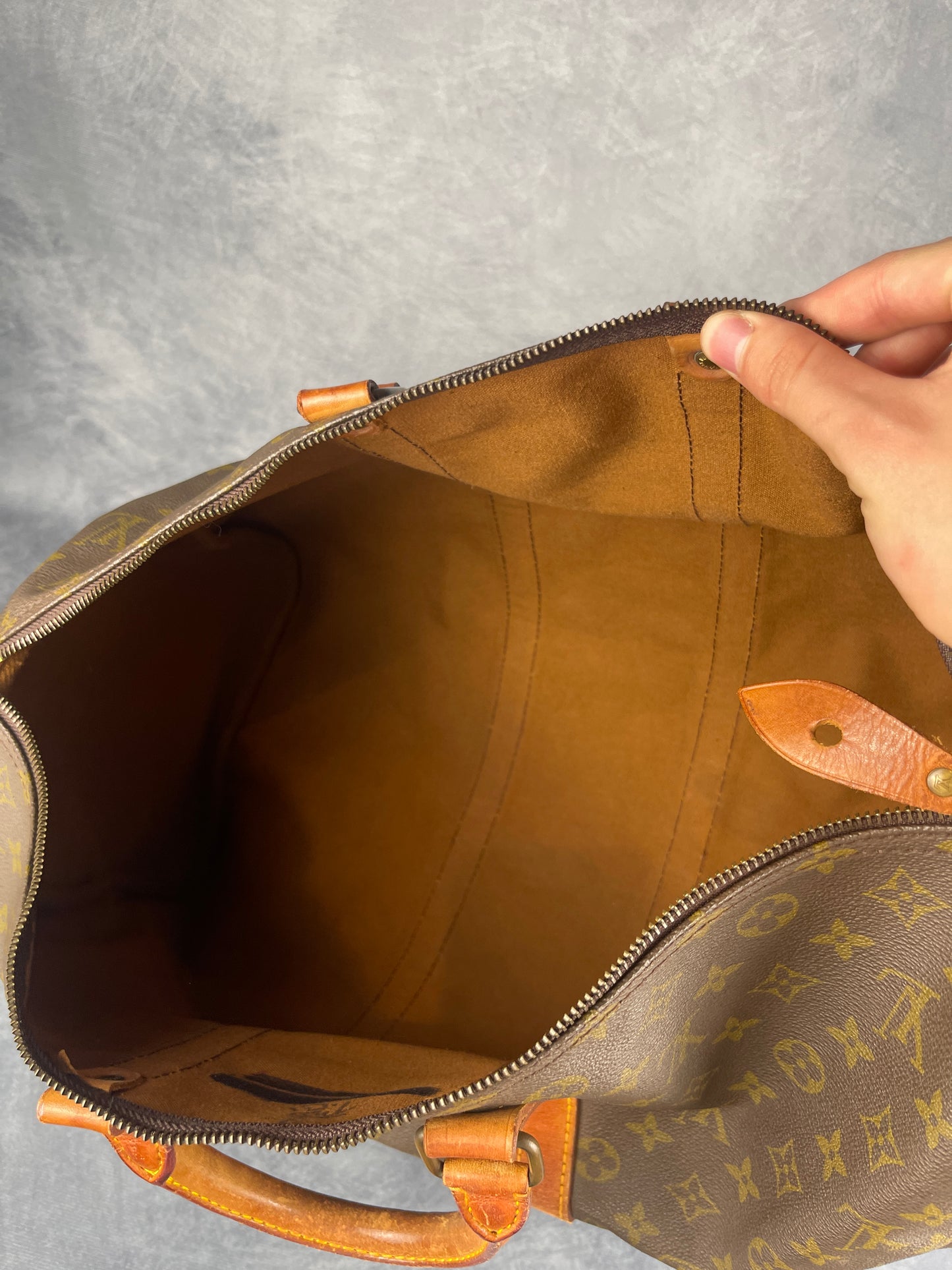 Louis Vuitton Keepall 45 Boston Bag