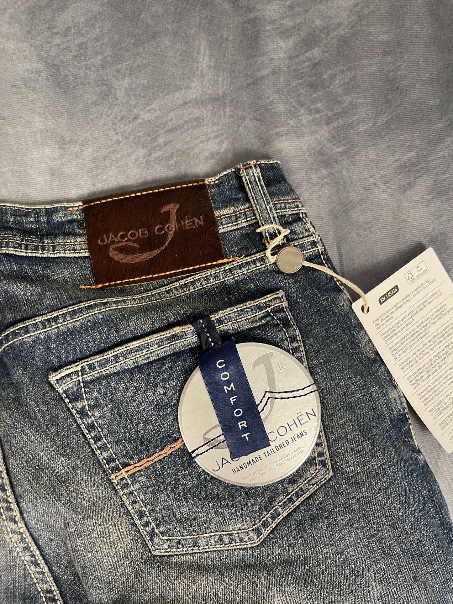 Jacob Cohën "620 COMFORT" Jeans